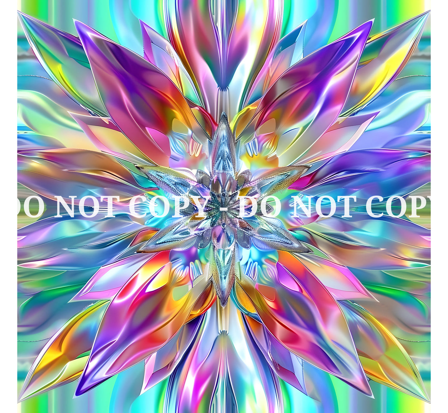 LUXE KALEIDOSCOPE PATTERN VINYL - MULTIPLE VARIATIONS