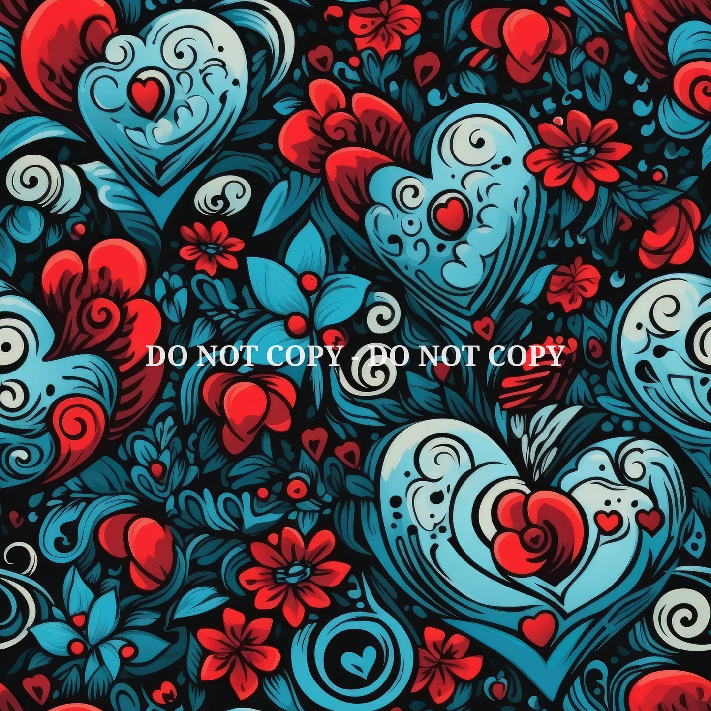 TATTOO HEARTS VINYL - MULTIPLE VARIATIONS