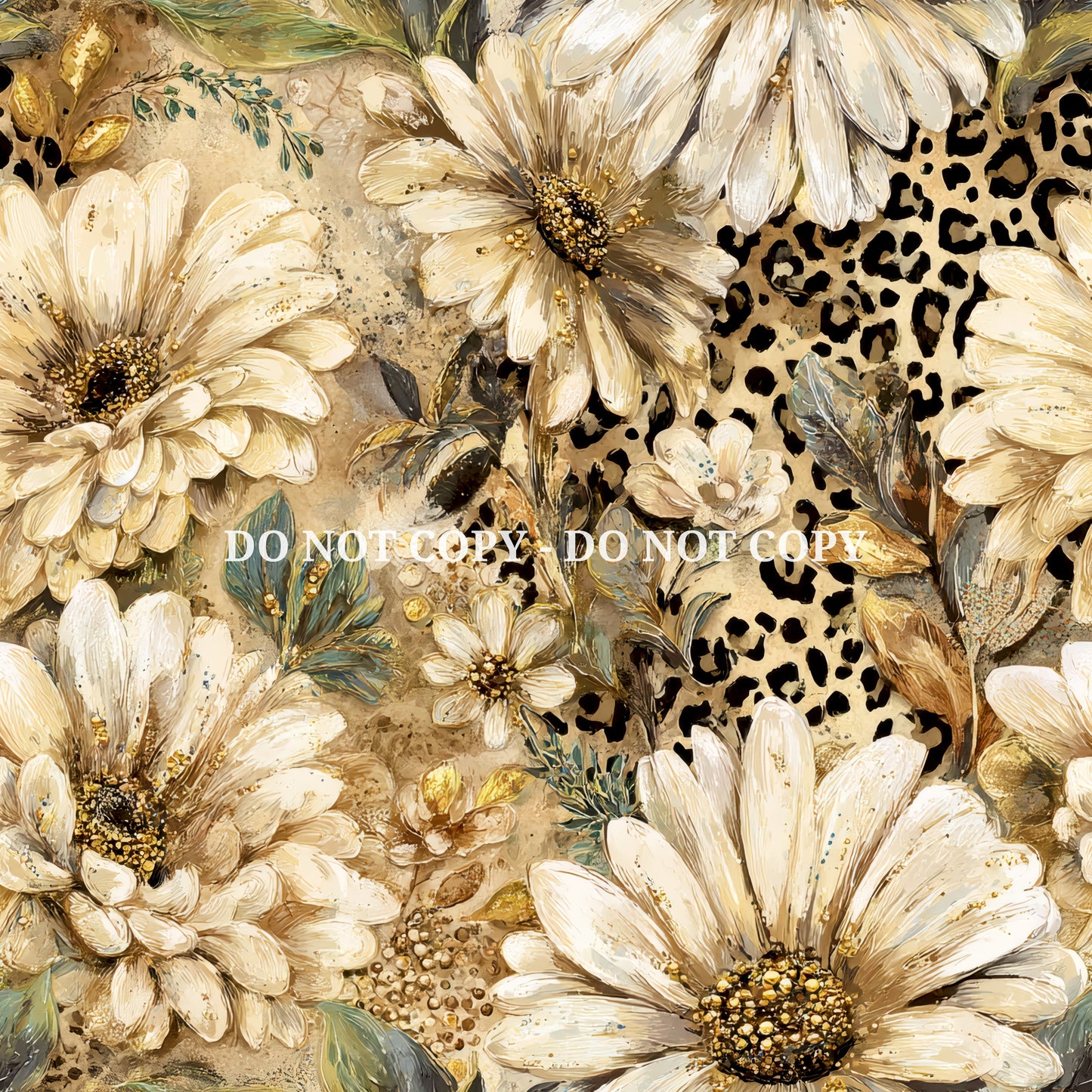 DAISY LEOPARD PRINT - MULTIPLE VARIATIONS