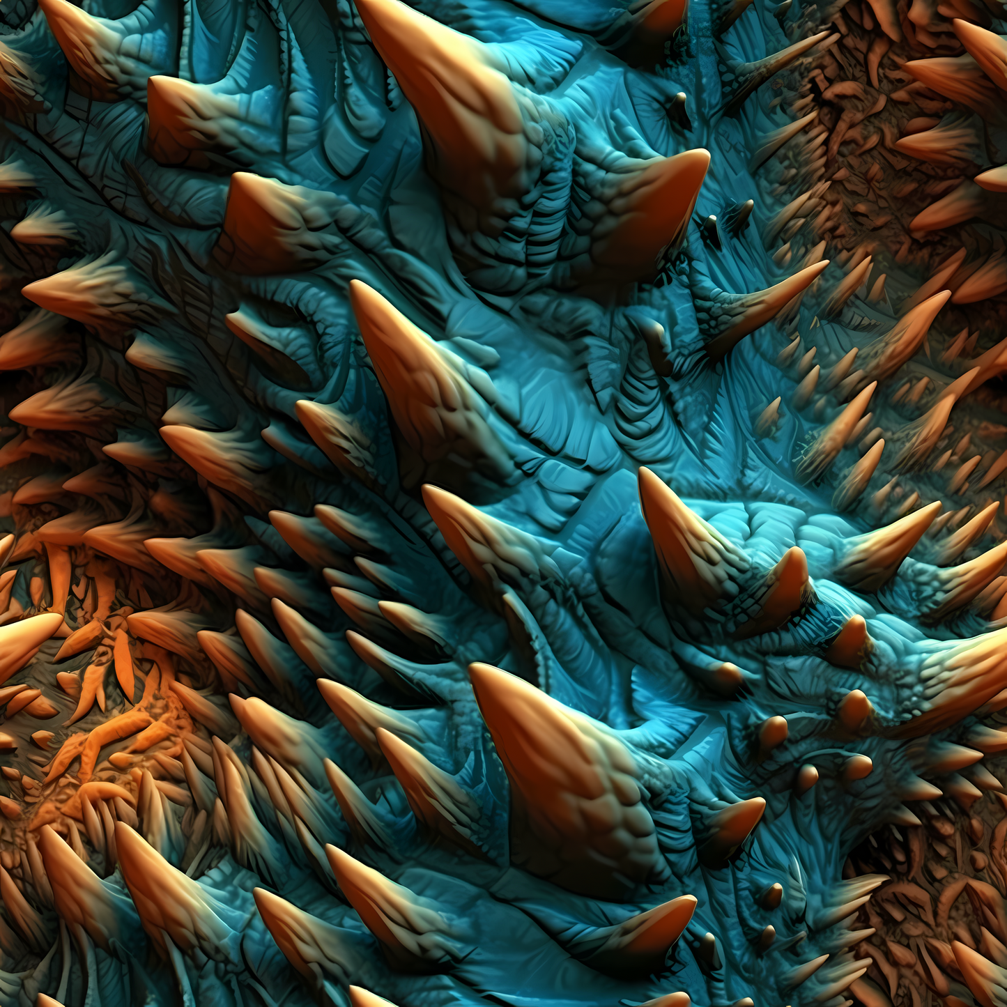 DRAGON SCALES - MULTIPLE VARIATIONS