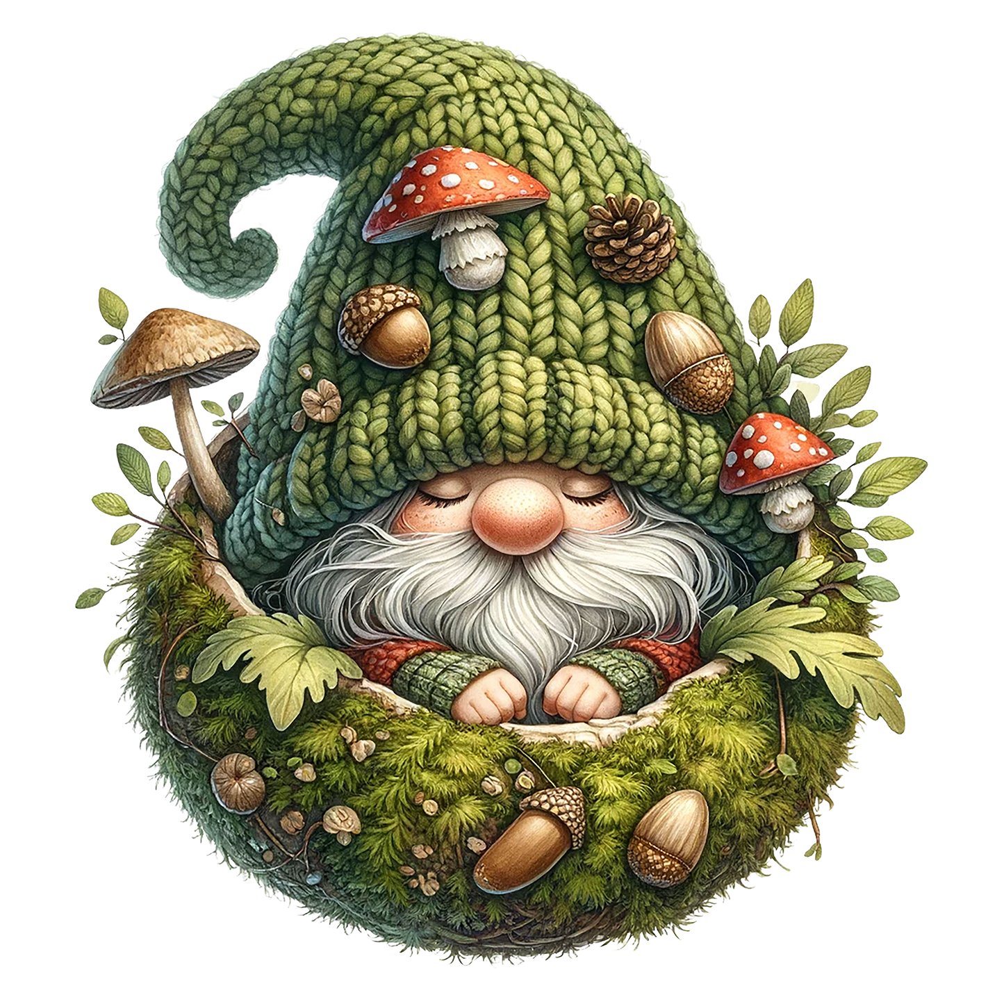MUSHROOM GNOMES - Decals