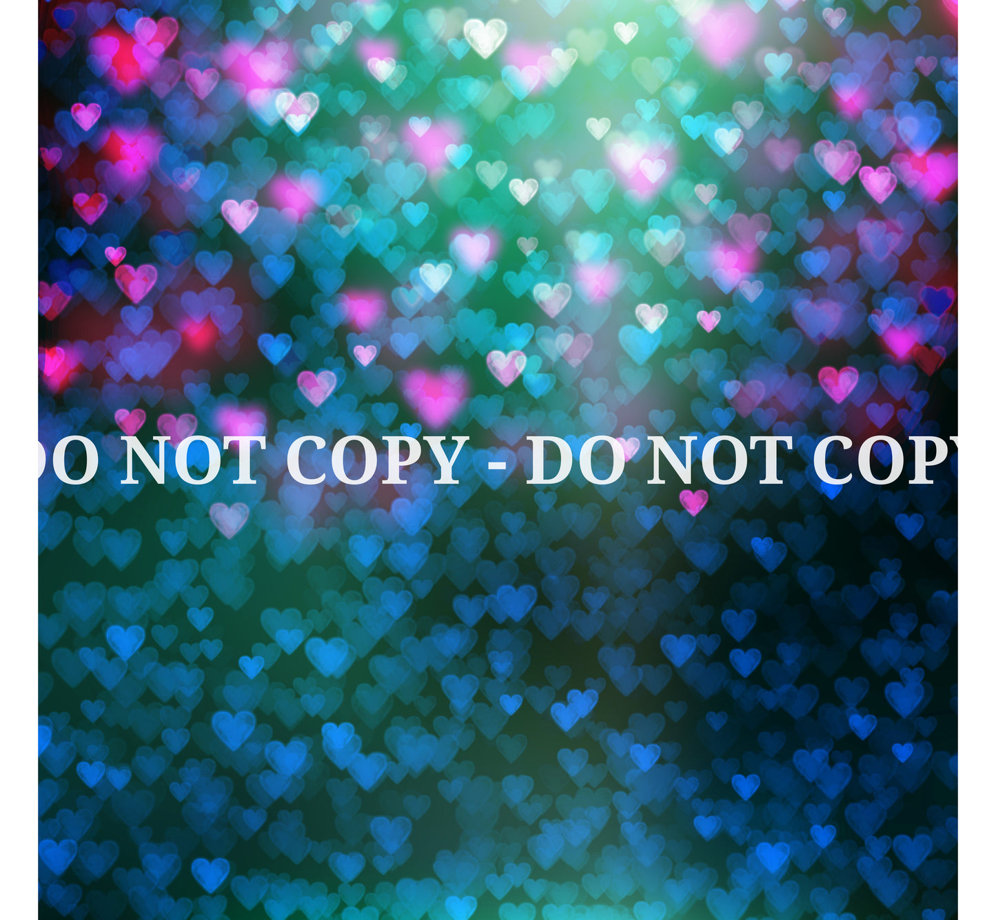 BOKEH VALENTINE VINYL - MULTIPLE VARIATIONS