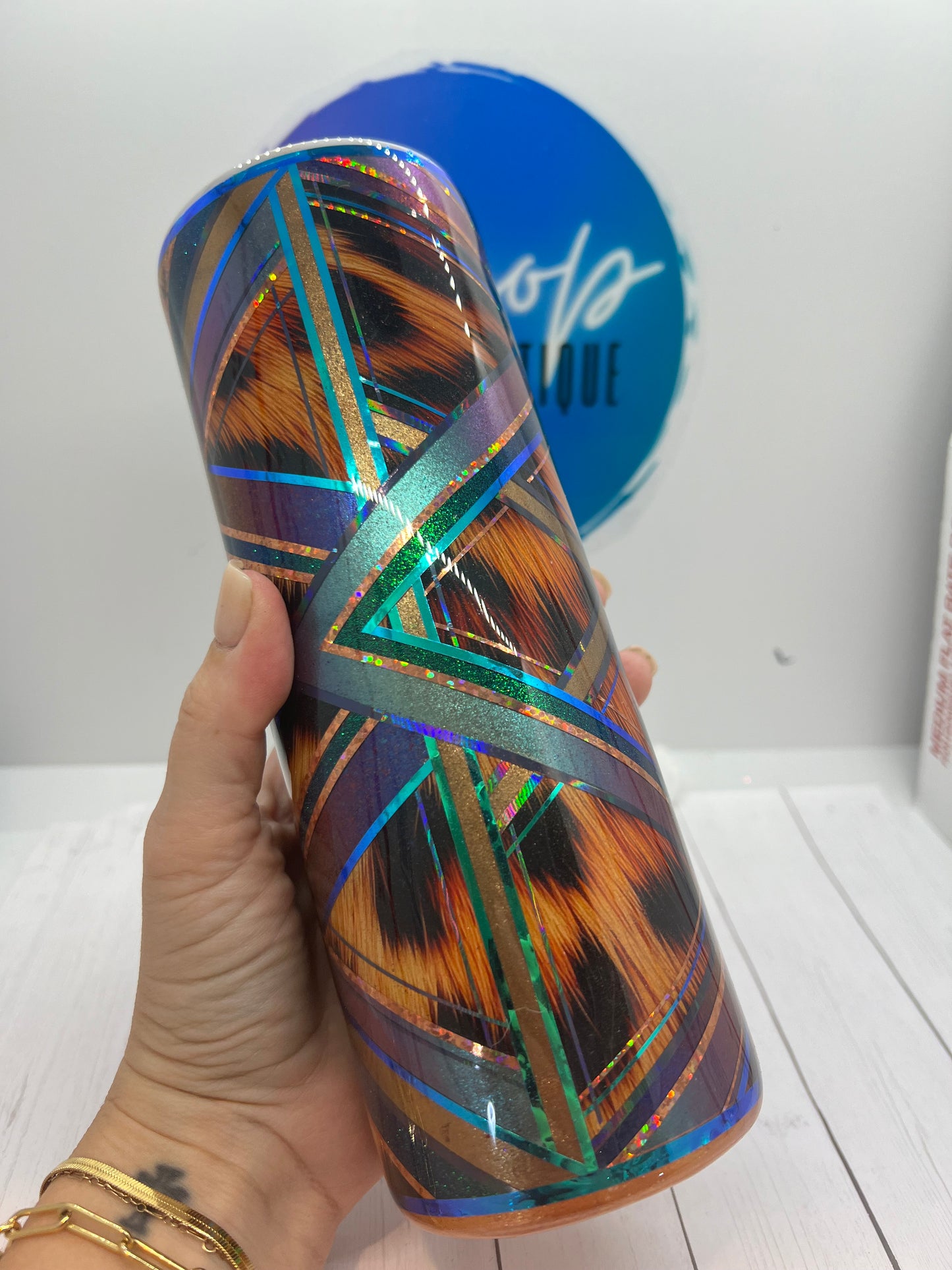 Leopard Template Tumbler