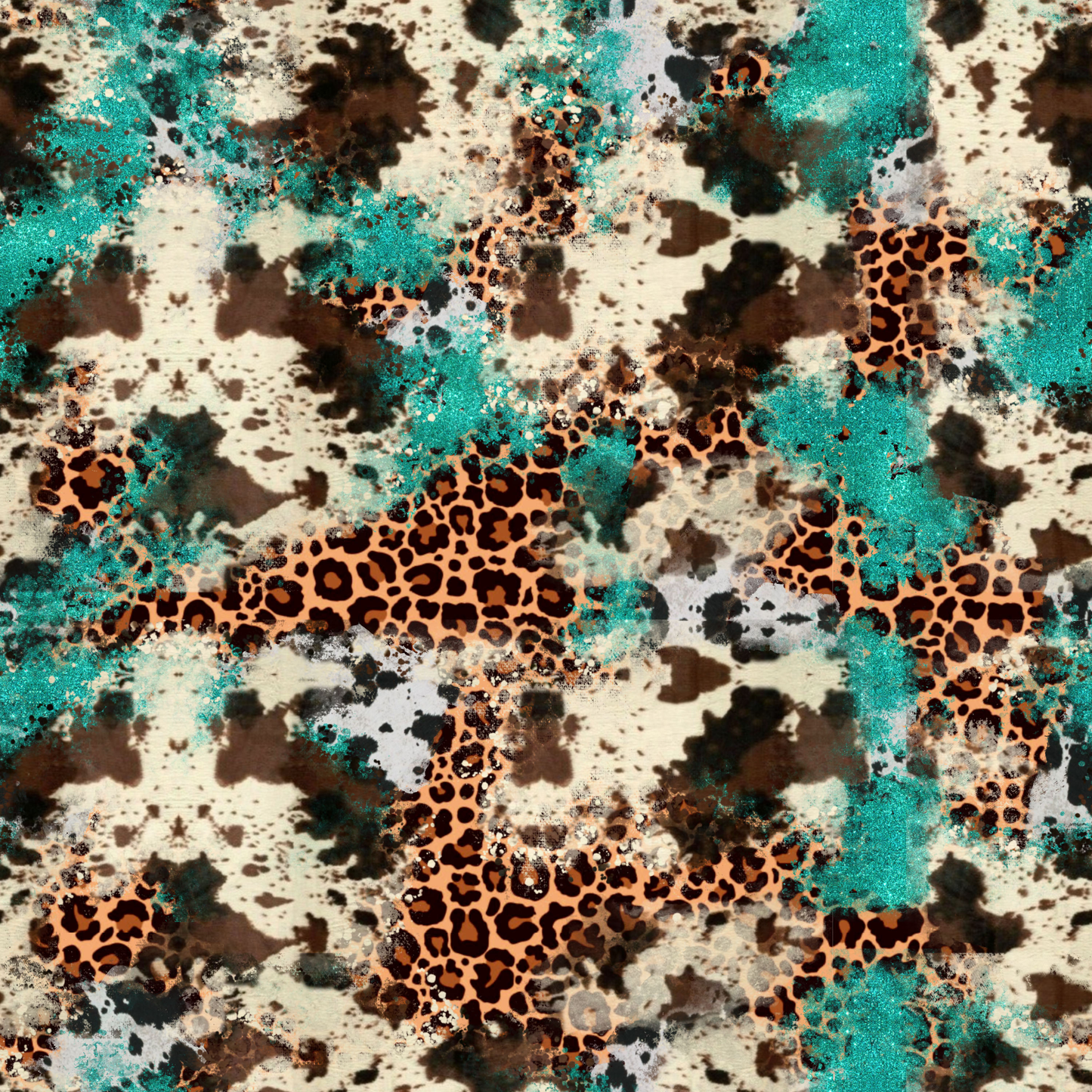 COWHIDE LEOPARD - MULTIPLE VARIATIONS