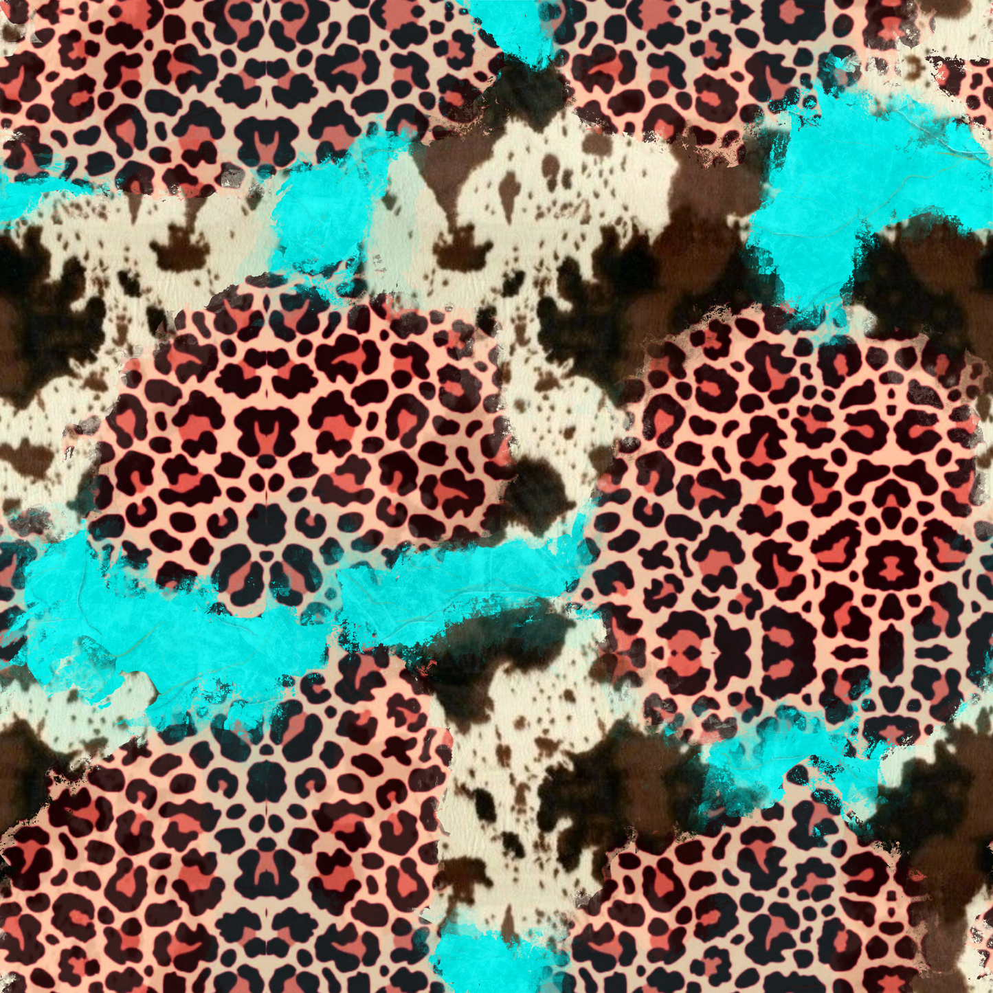 COWHIDE LEOPARD - MULTIPLE VARIATIONS