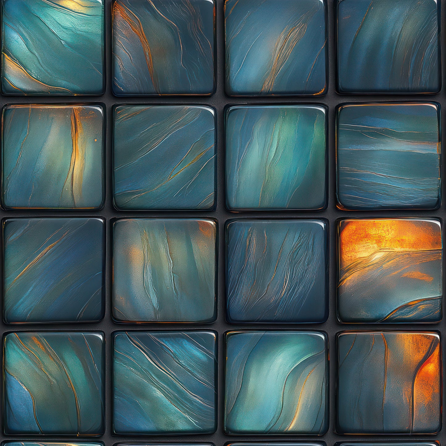 GLASS TILES - MULTIPLE VARIATIONS
