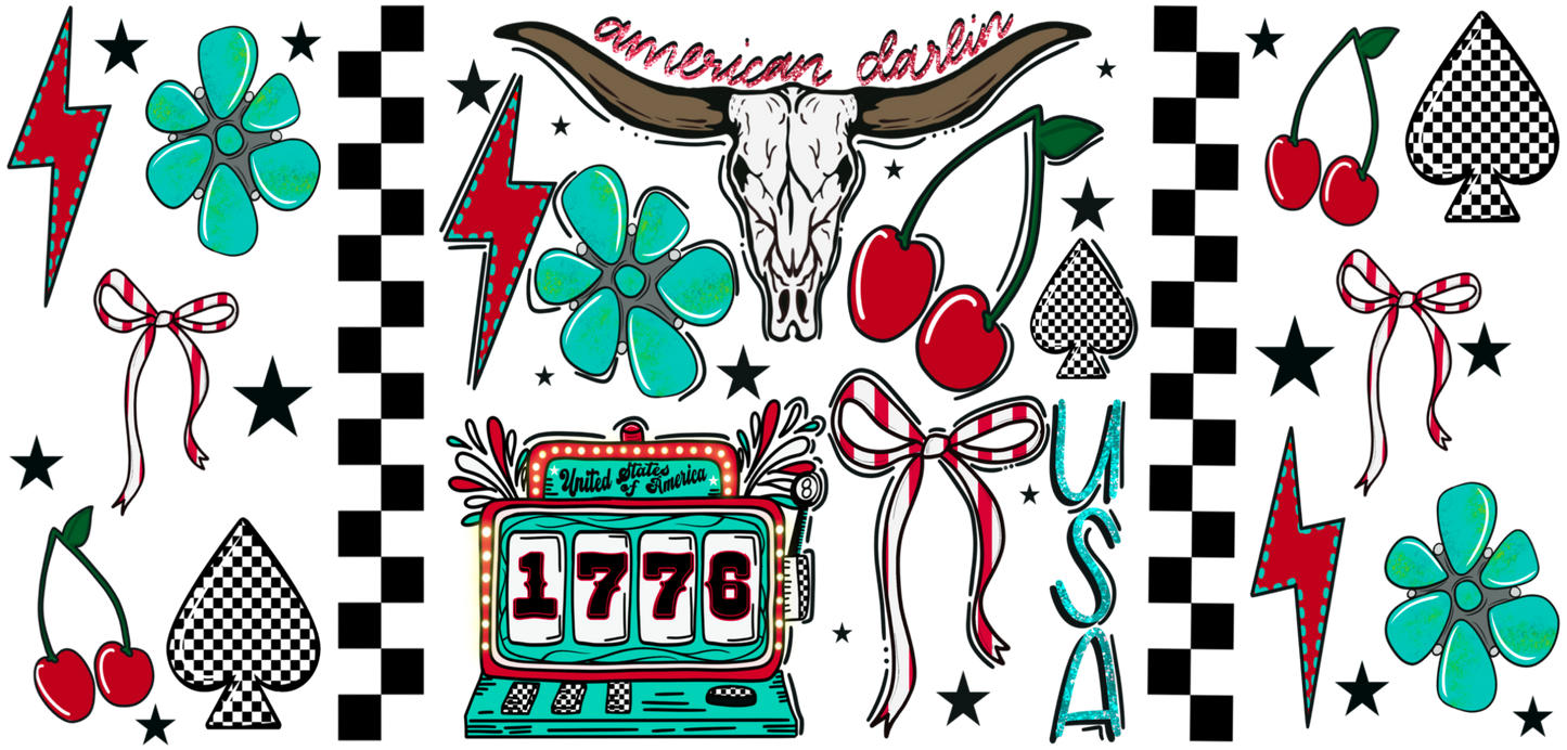 AMERICAN DARLIN - WRAP
