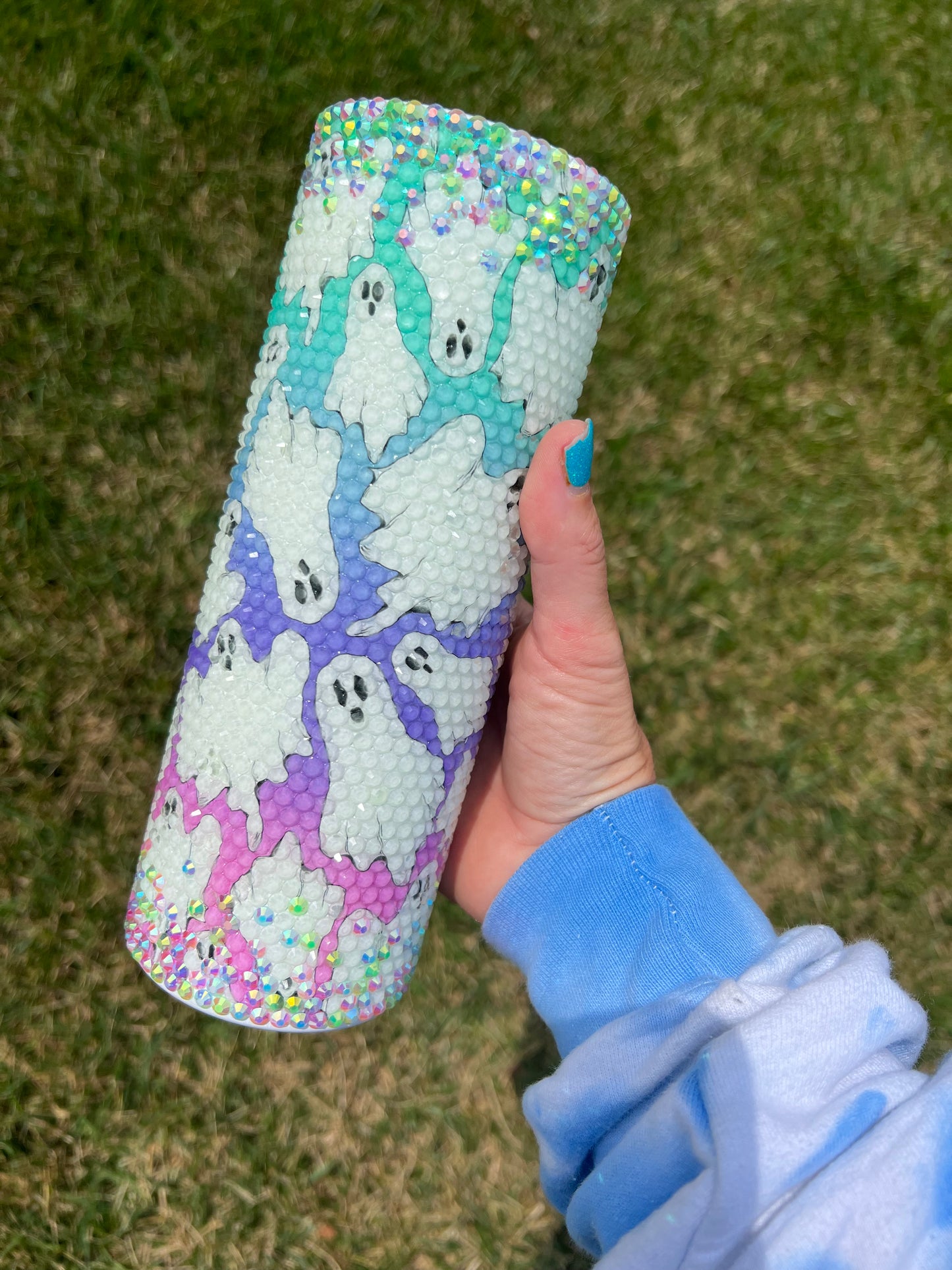 Vinyl Wrap Tumbler