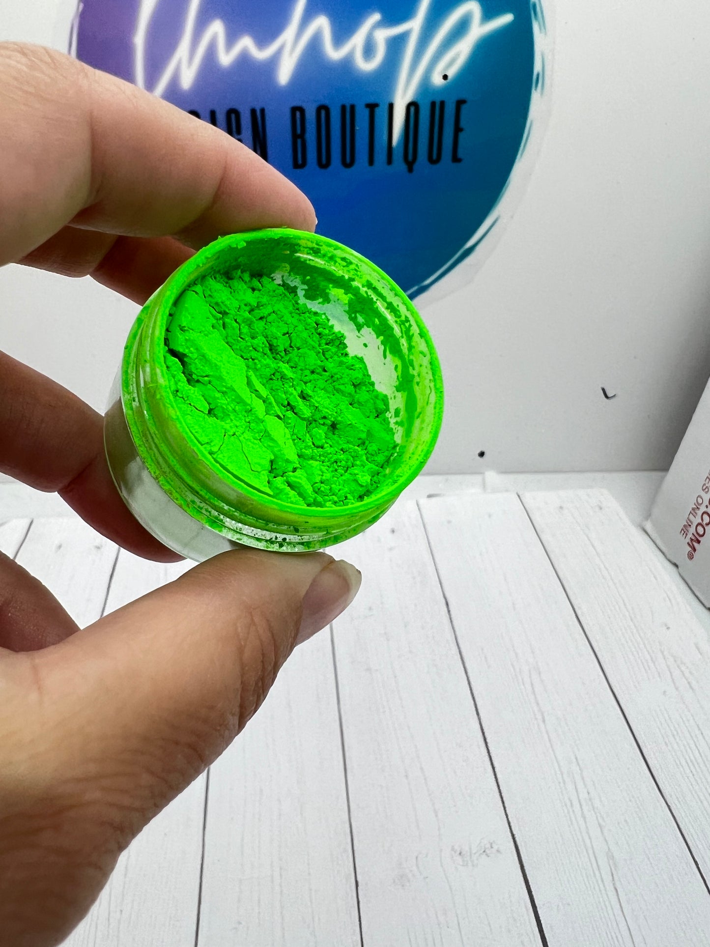 Neon Fluorescent Pigments (Individual colors)