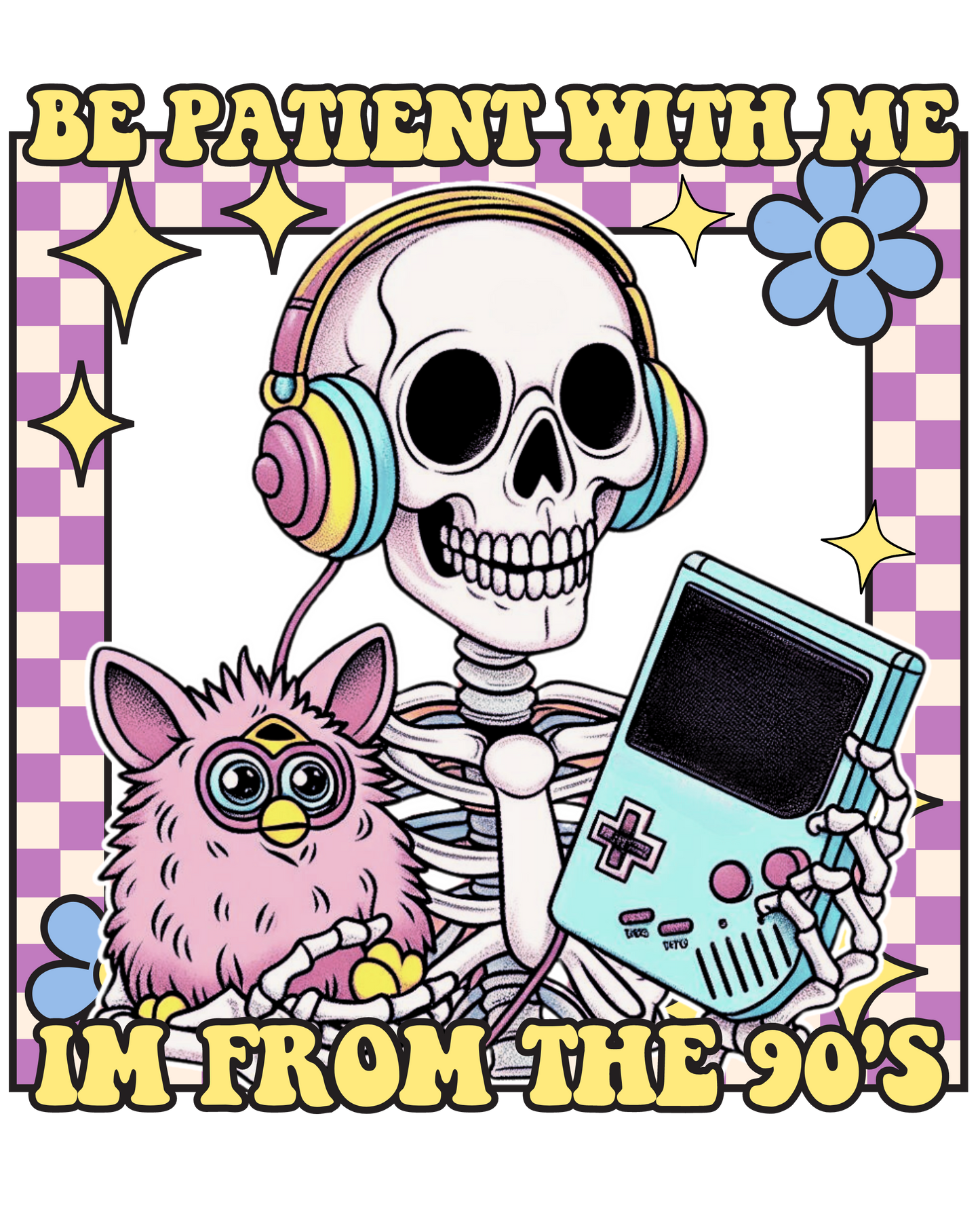 BC FROM THE 90S - DECAL