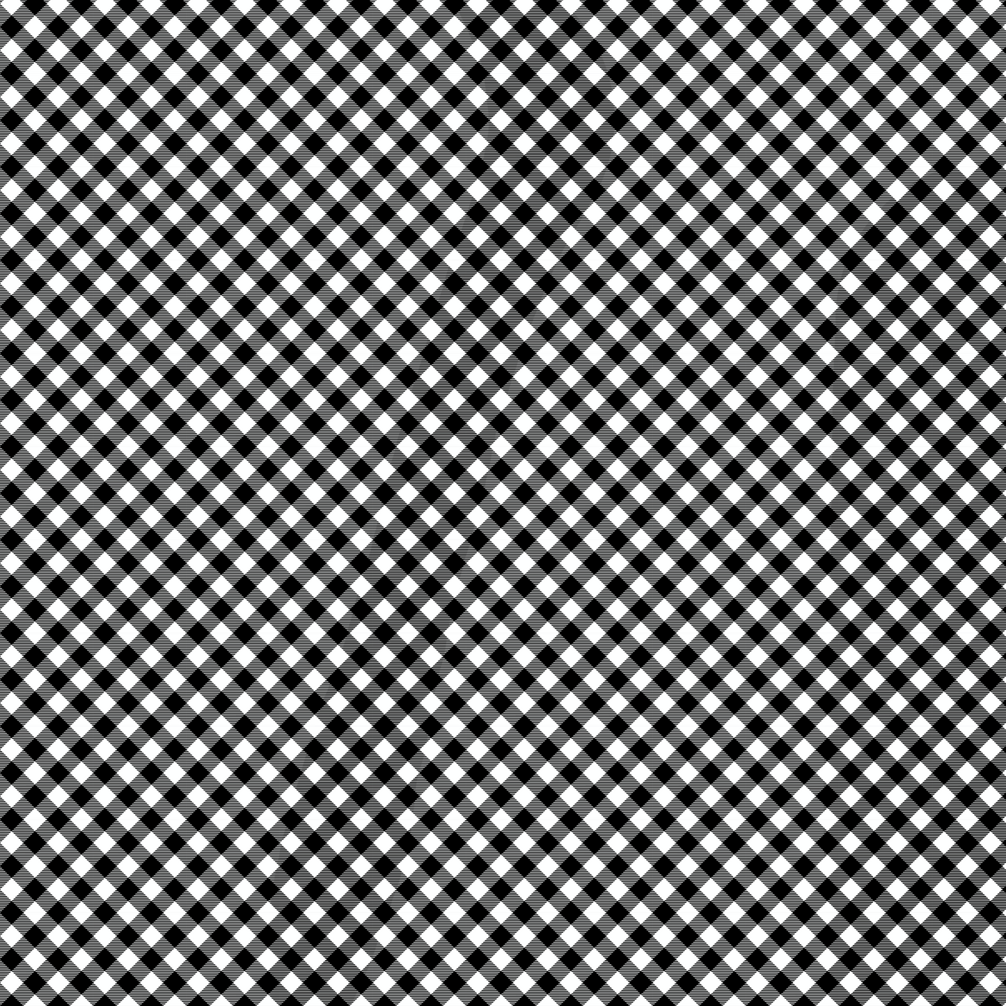 BLACK TARTAN VINYL - MULTIPLE VARIATIONS - PINE AND FEATHERS DESIGNS