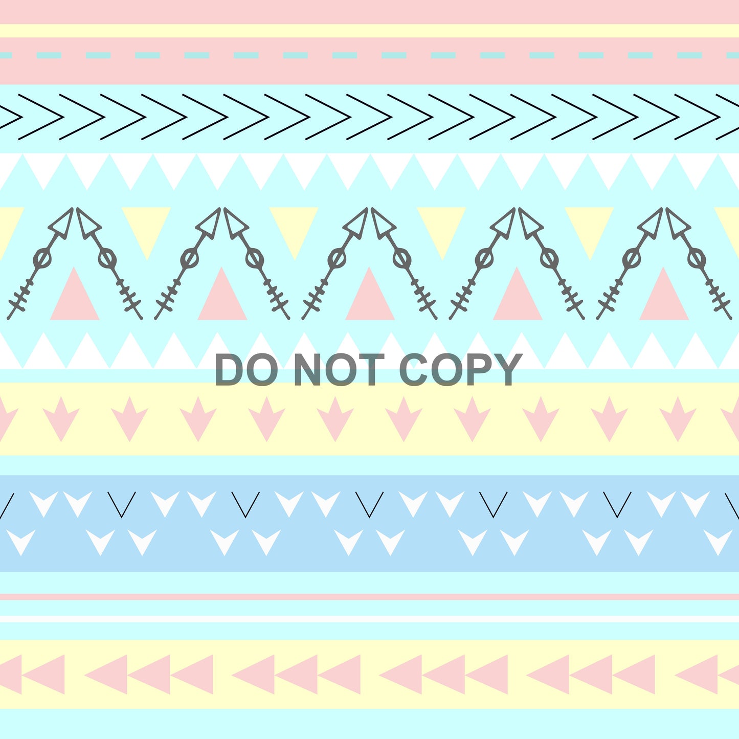 PASTEL AZTEC - MULTIPLE VARIATIONS