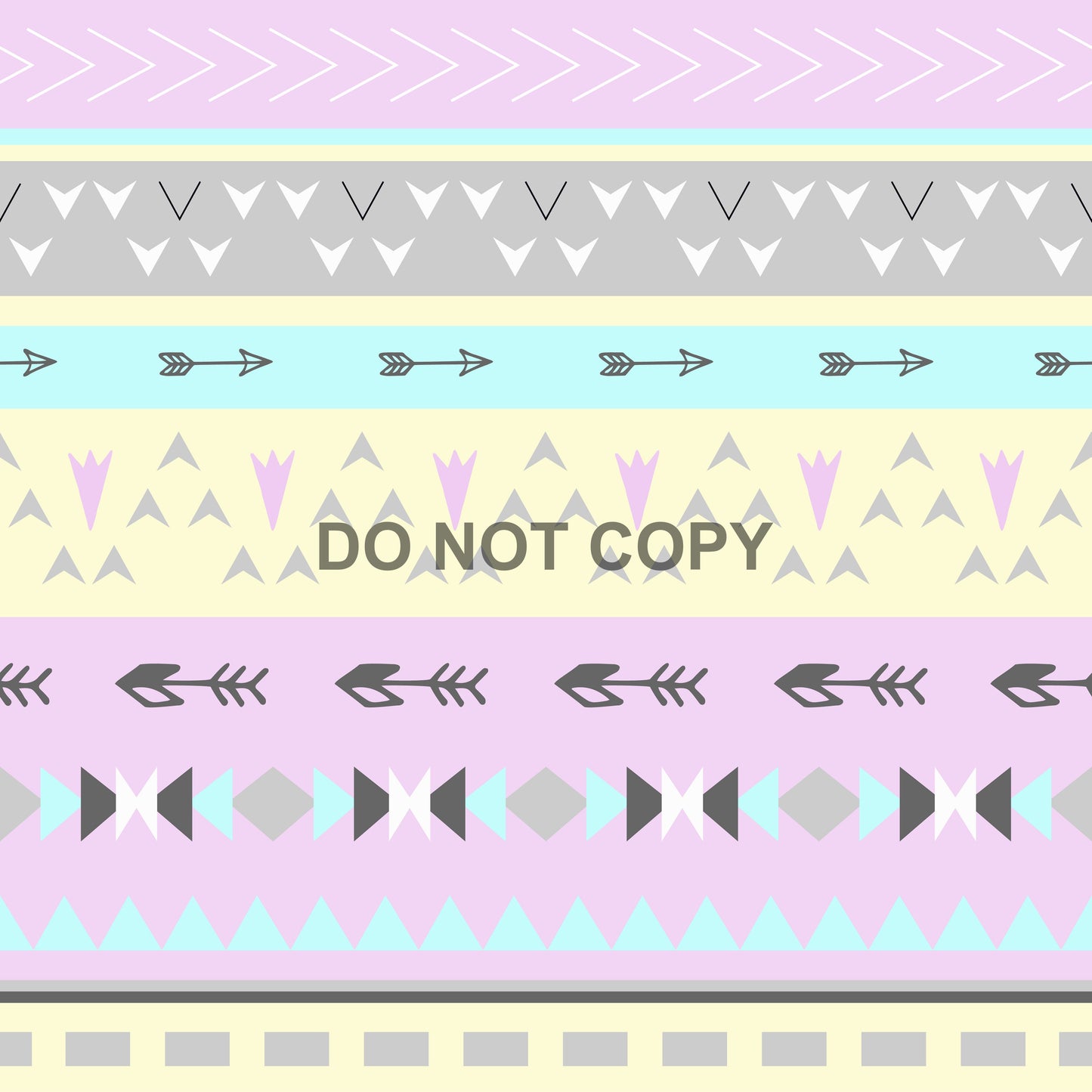 PASTEL AZTEC - MULTIPLE VARIATIONS