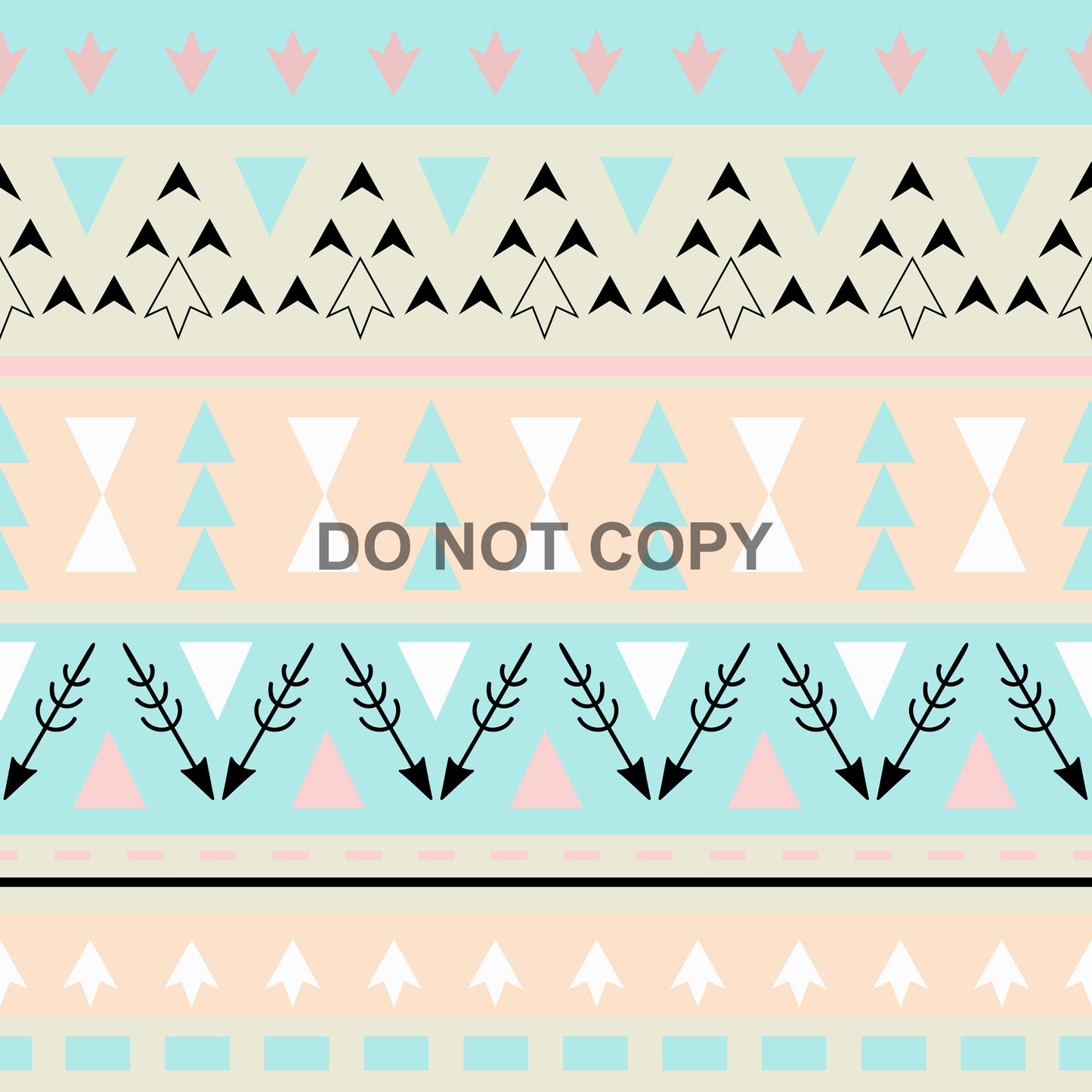 PASTEL AZTEC - MULTIPLE VARIATIONS