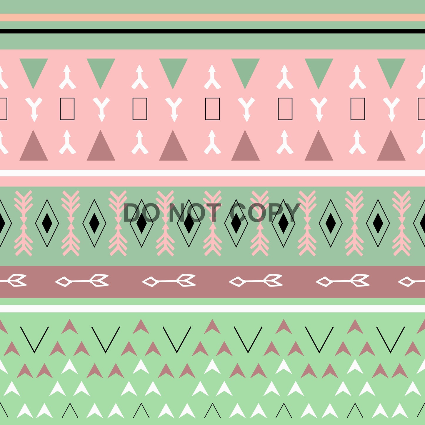 PASTEL AZTEC - MULTIPLE VARIATIONS