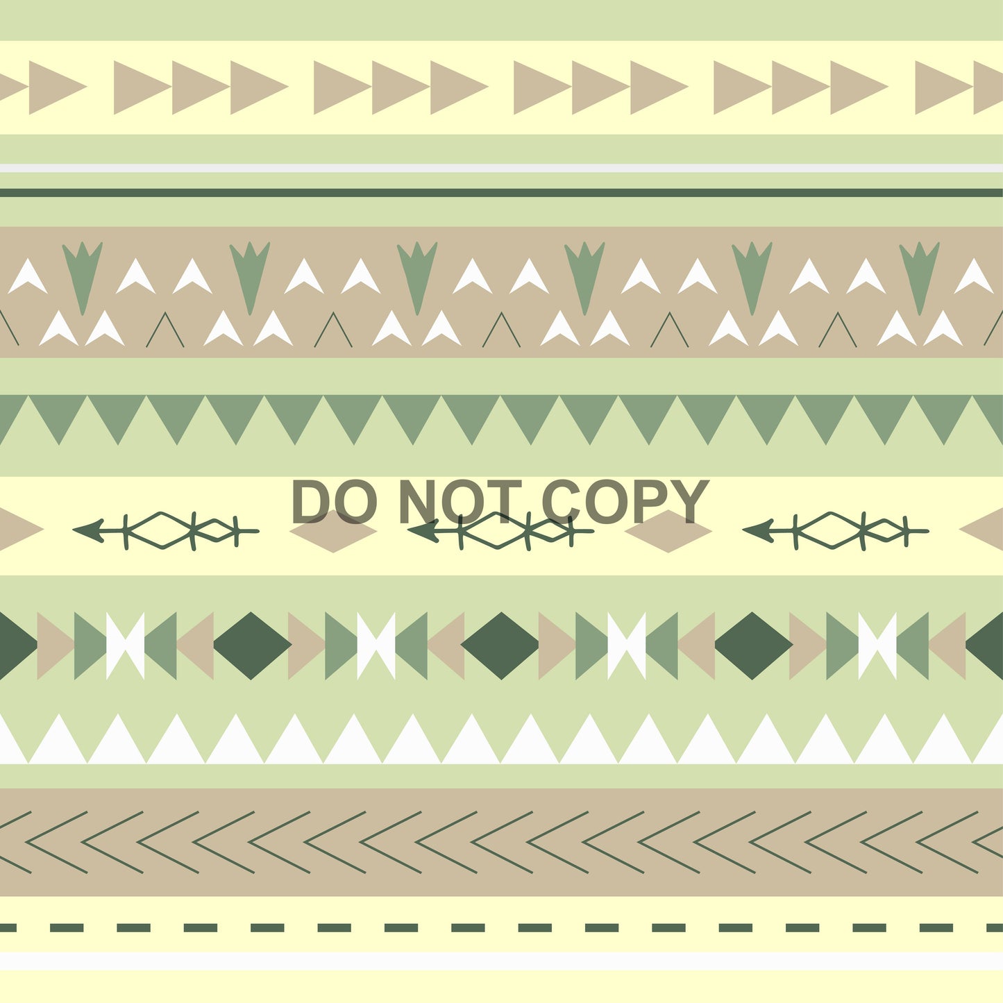 PASTEL AZTEC - MULTIPLE VARIATIONS