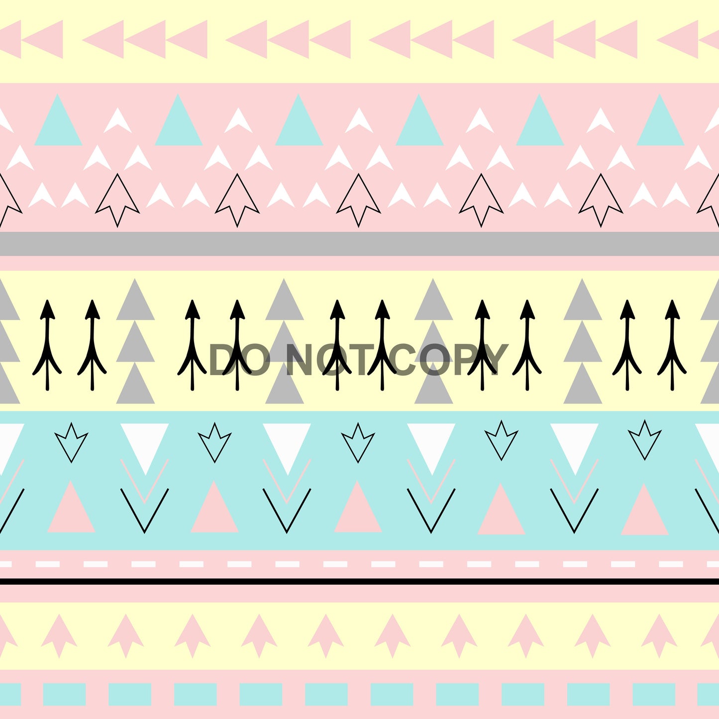 PASTEL AZTEC - MULTIPLE VARIATIONS