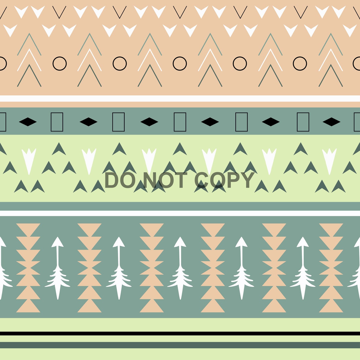 PASTEL AZTEC - MULTIPLE VARIATIONS