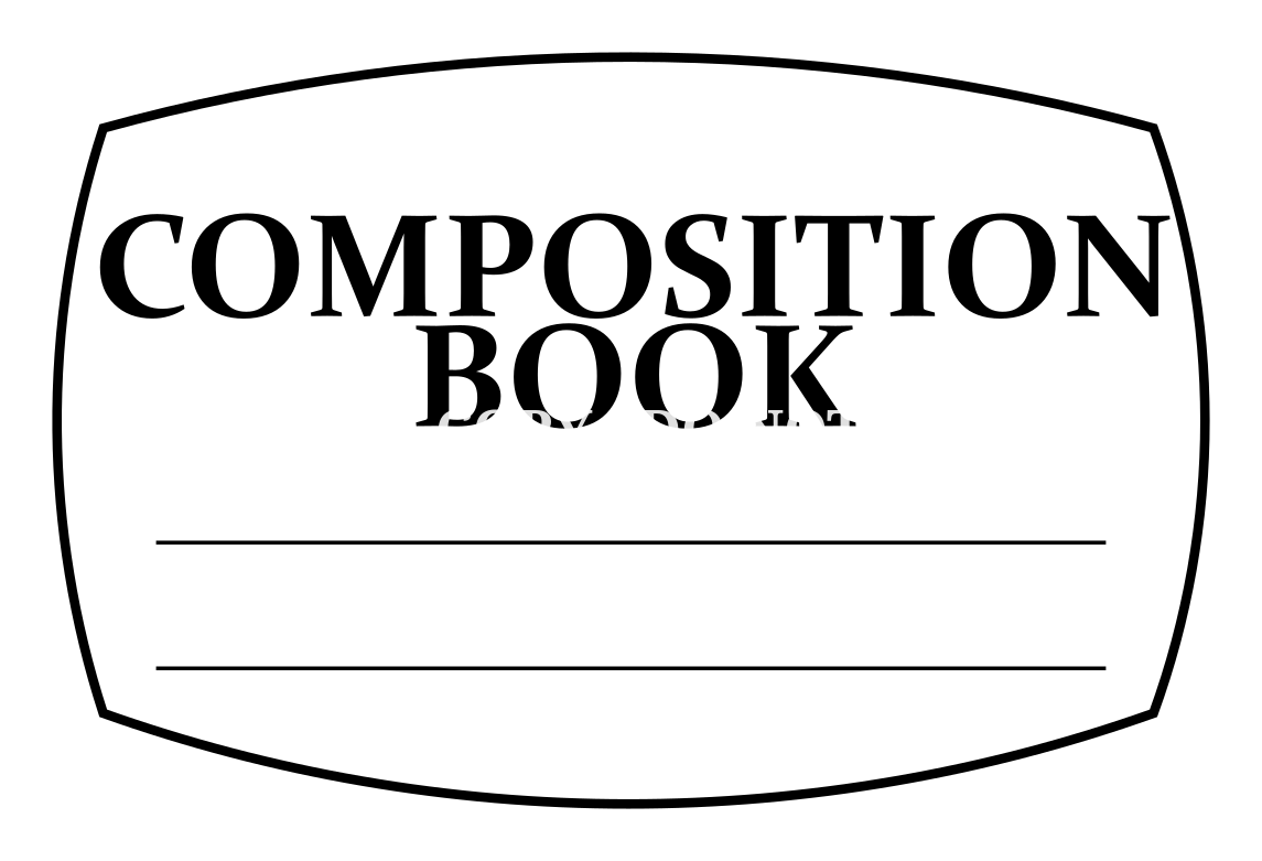 NOTEBOOK LABELS - Decals