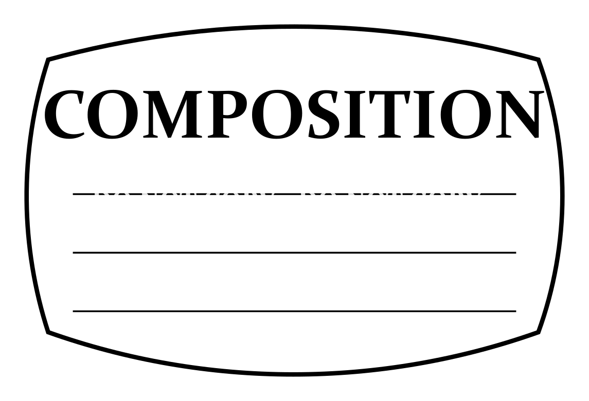 NOTEBOOK LABELS - Decals
