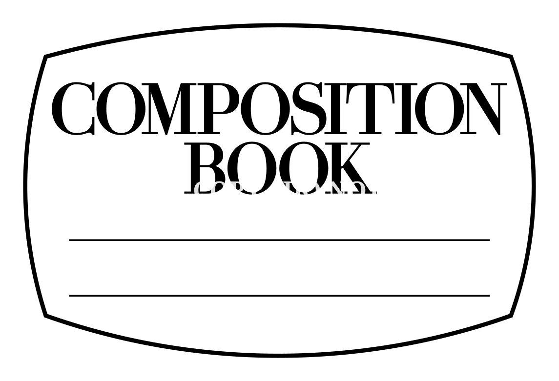 NOTEBOOK LABELS - Decals