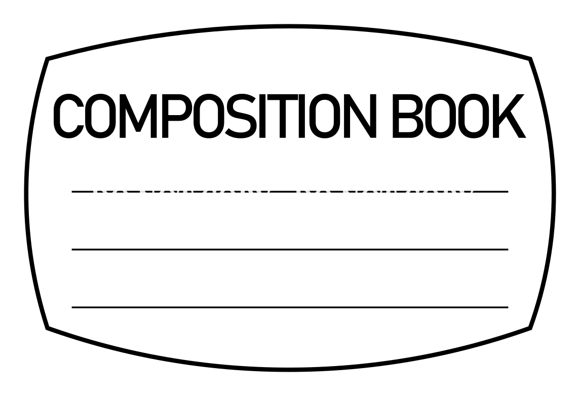 NOTEBOOK LABELS - Decals