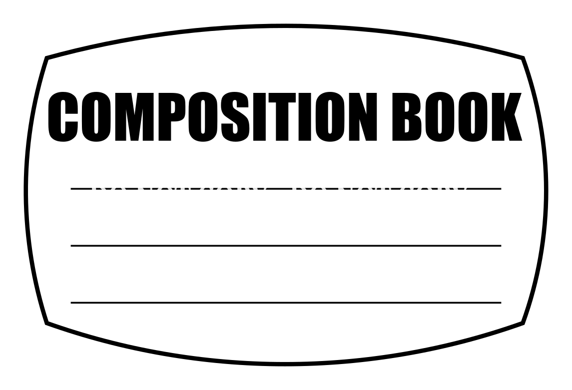NOTEBOOK LABELS - Decals