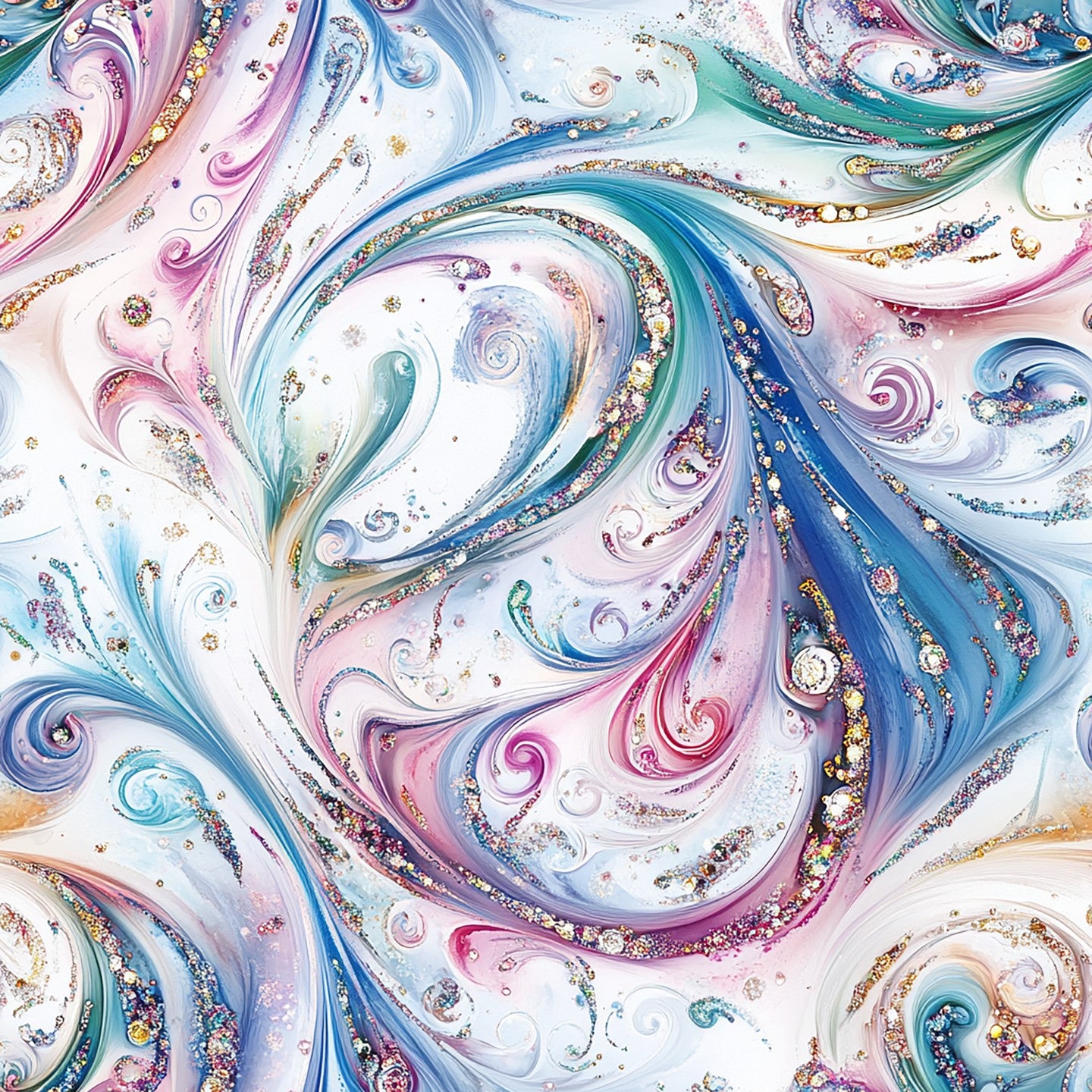 JEWEL TONE SWIRL - MULTIPLE VARIATIONS