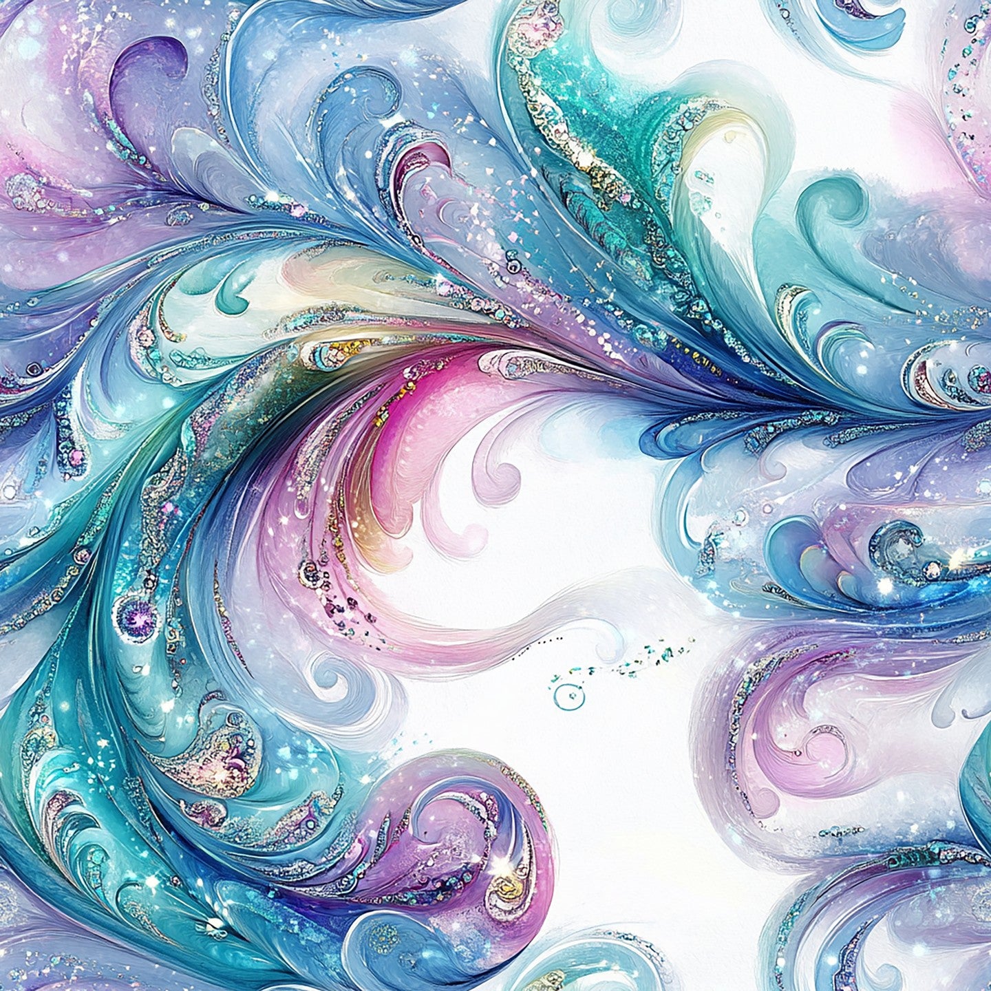 JEWEL TONE SWIRL - MULTIPLE VARIATIONS