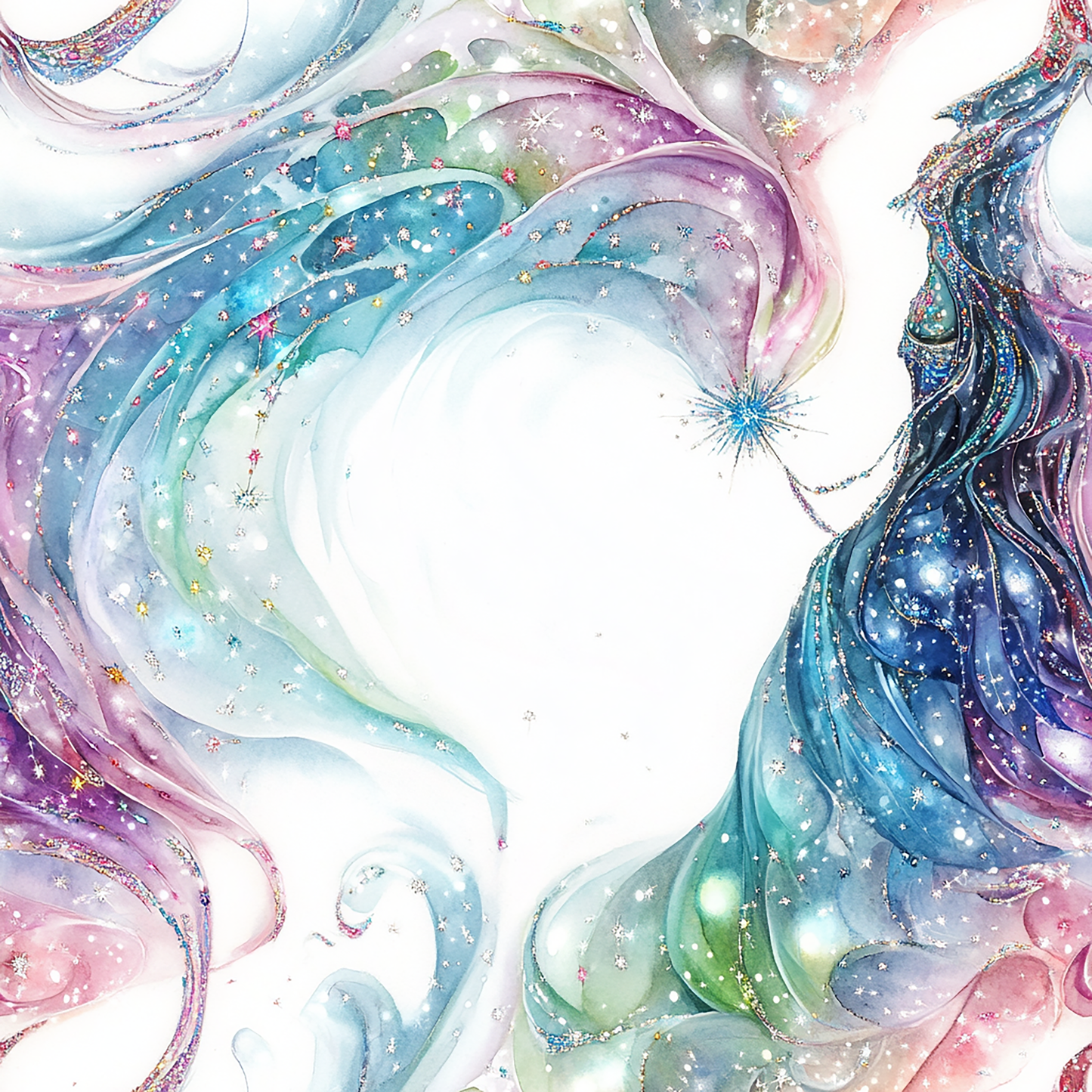 JEWEL TONE SWIRL - MULTIPLE VARIATIONS