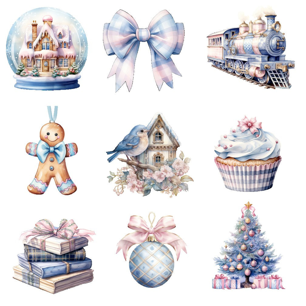 CHRISTMAS COTTAGE - FLAIR SHEET