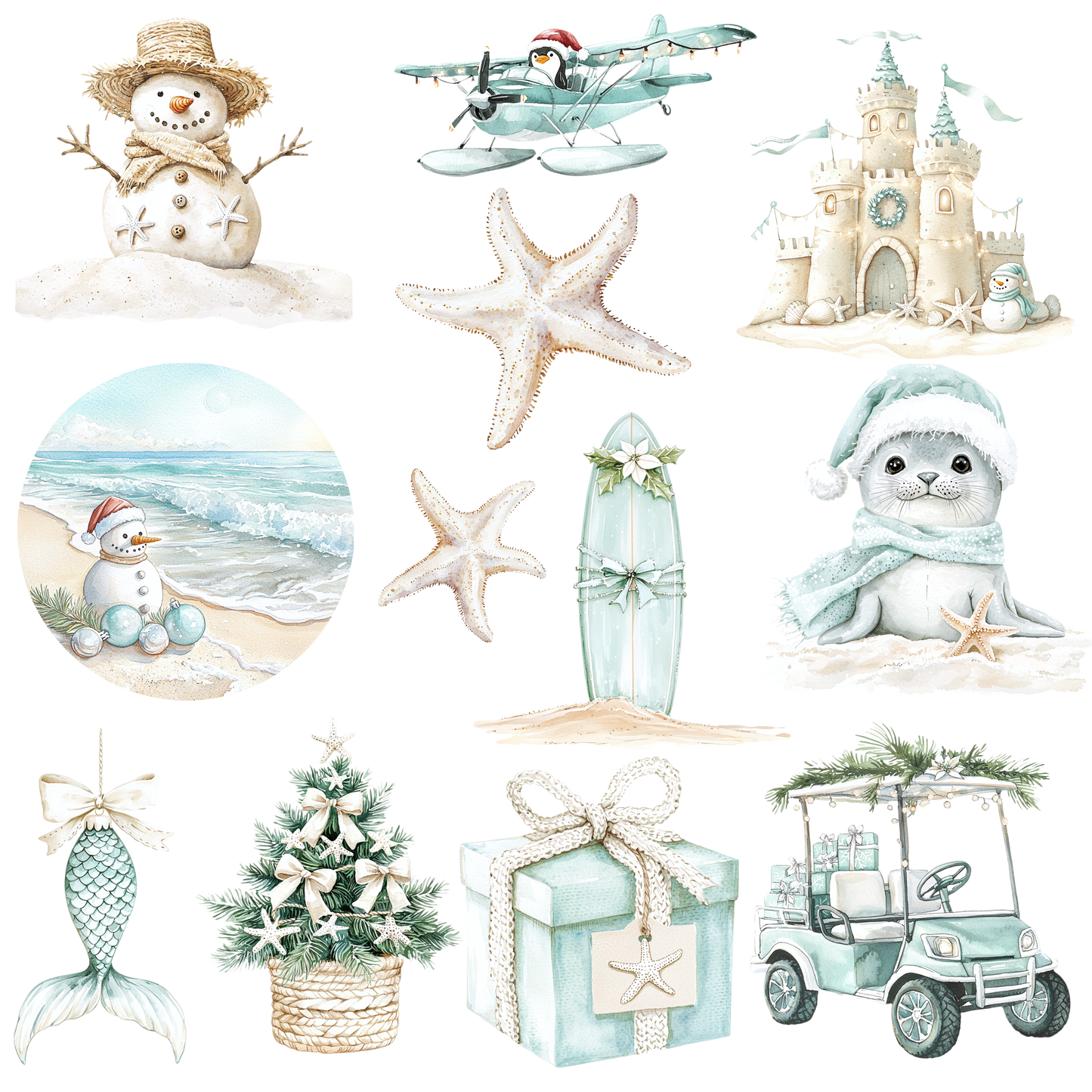 COASTAL HOLIDAYS - FLAIR SHEET