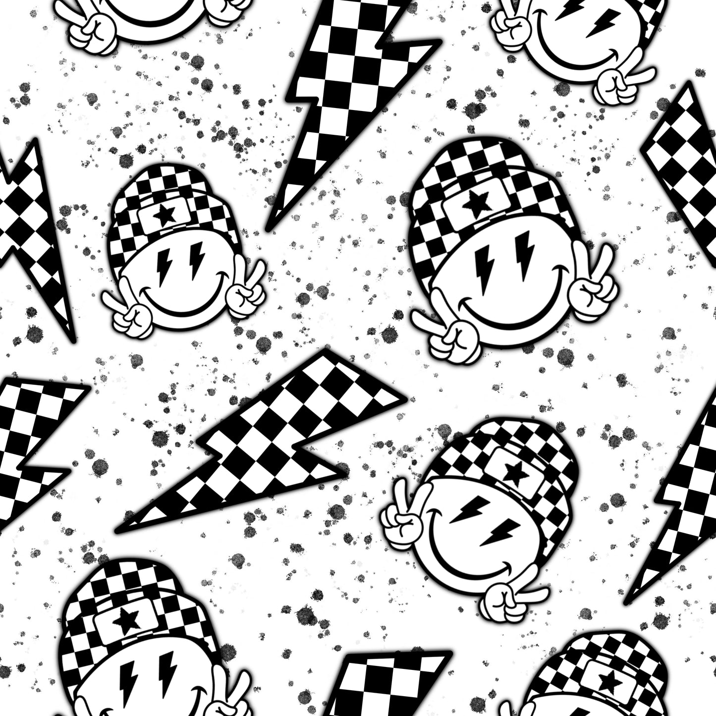 CHECKERED PUNK - MULTIPLE VARIATIONS