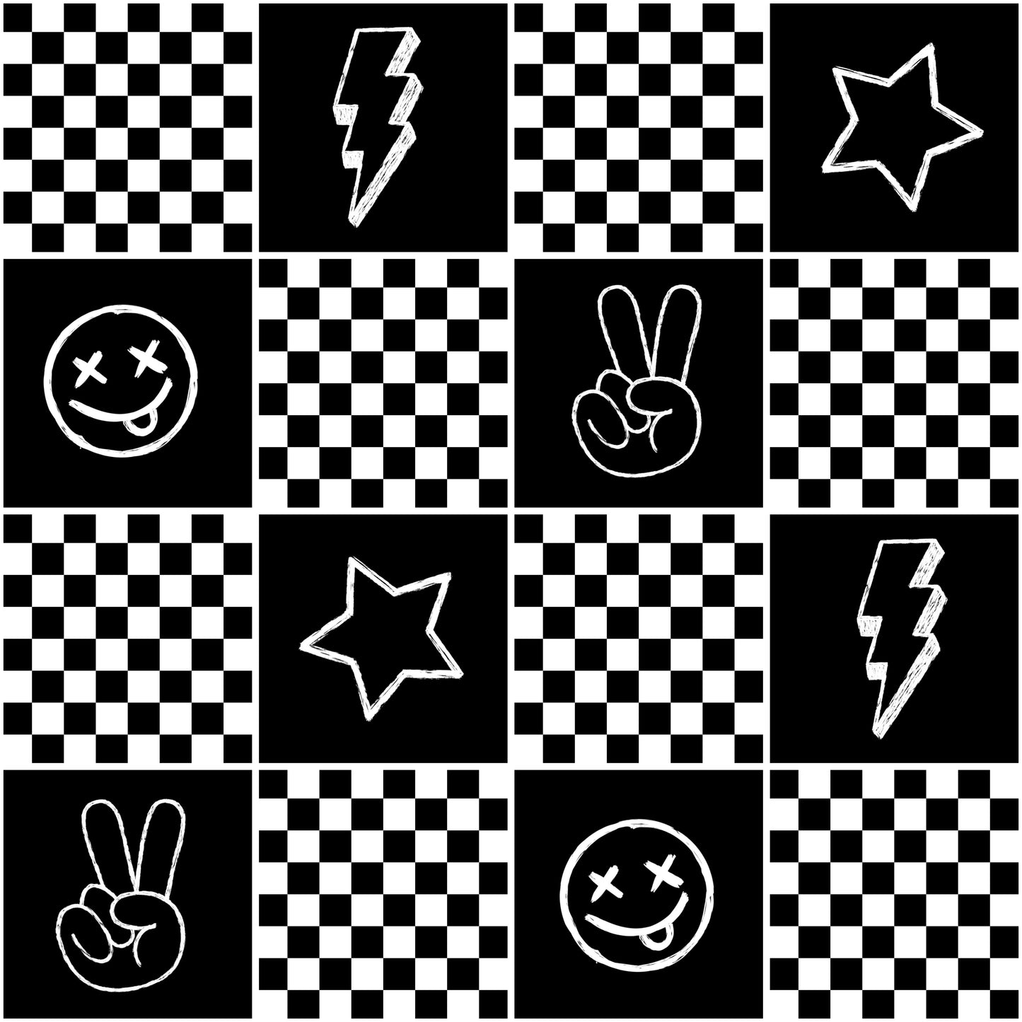 CHECKERED PUNK - MULTIPLE VARIATIONS