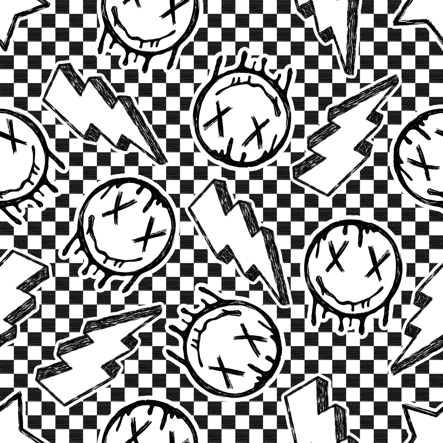 CHECKERED PUNK - MULTIPLE VARIATIONS