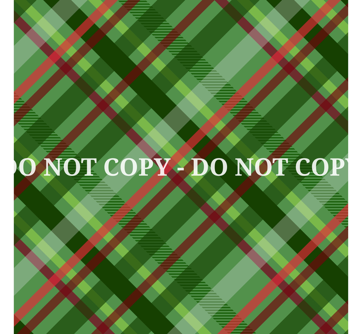 CHRISTMAS PLAID 1