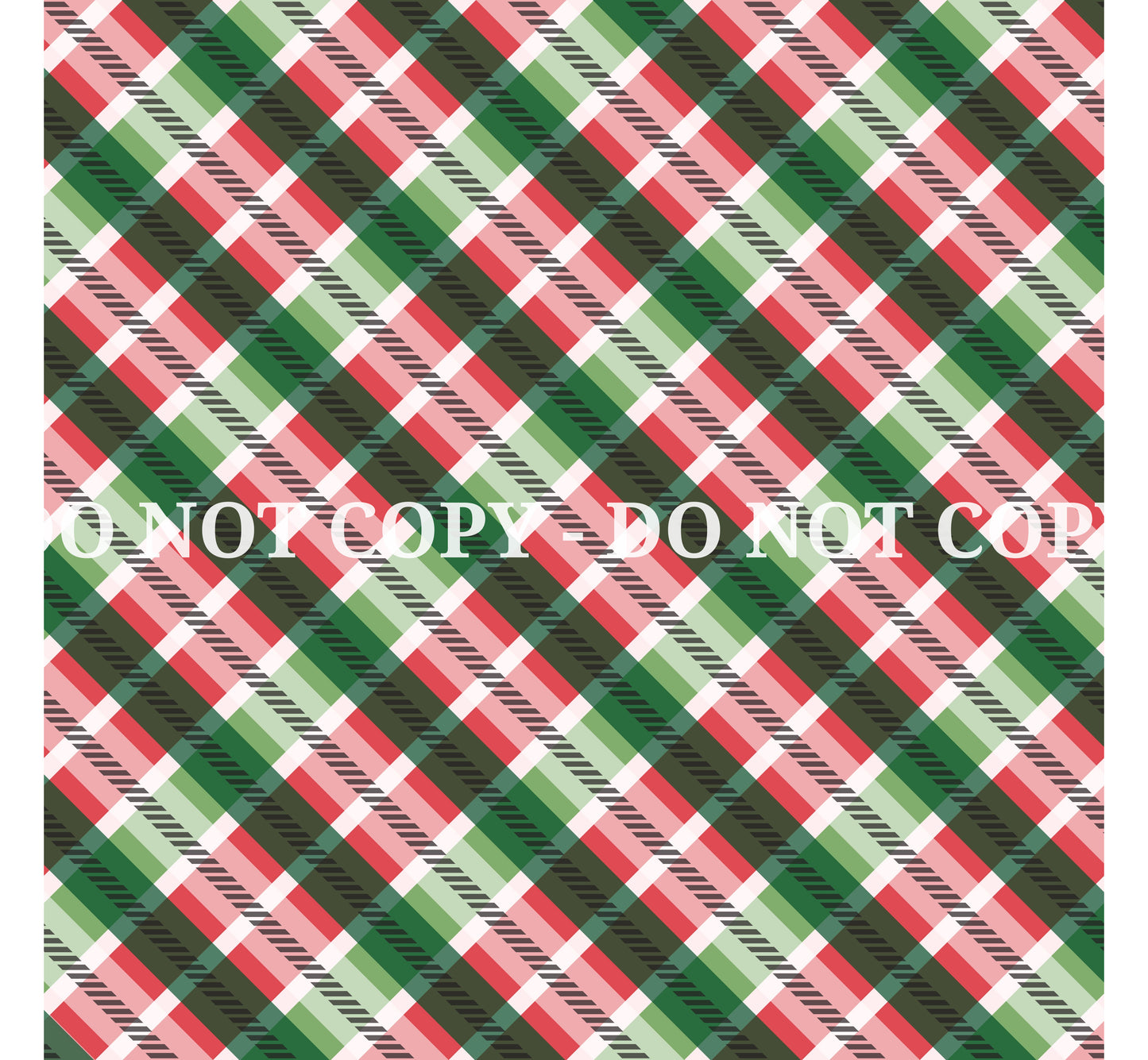 CHRISTMAS PLAID 4