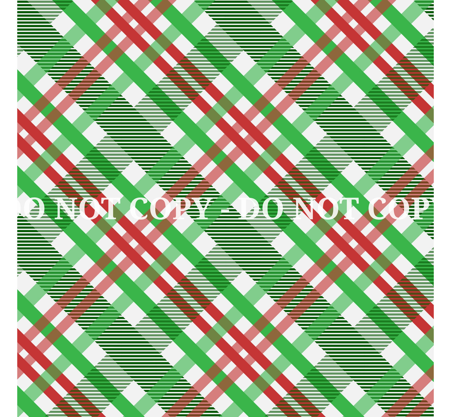 CHRISTMAS PLAID 7