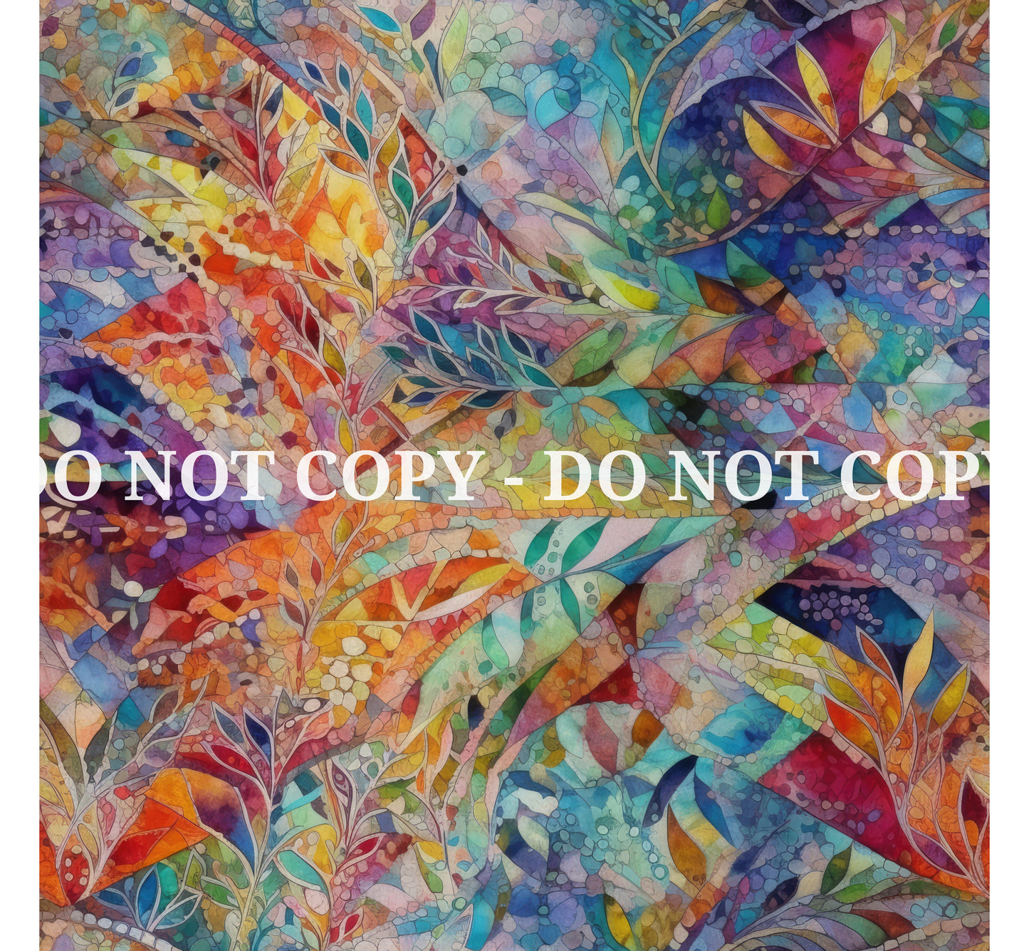 COLORFUL MOSAIC VINYL - MULTIPLE VARIATIONS