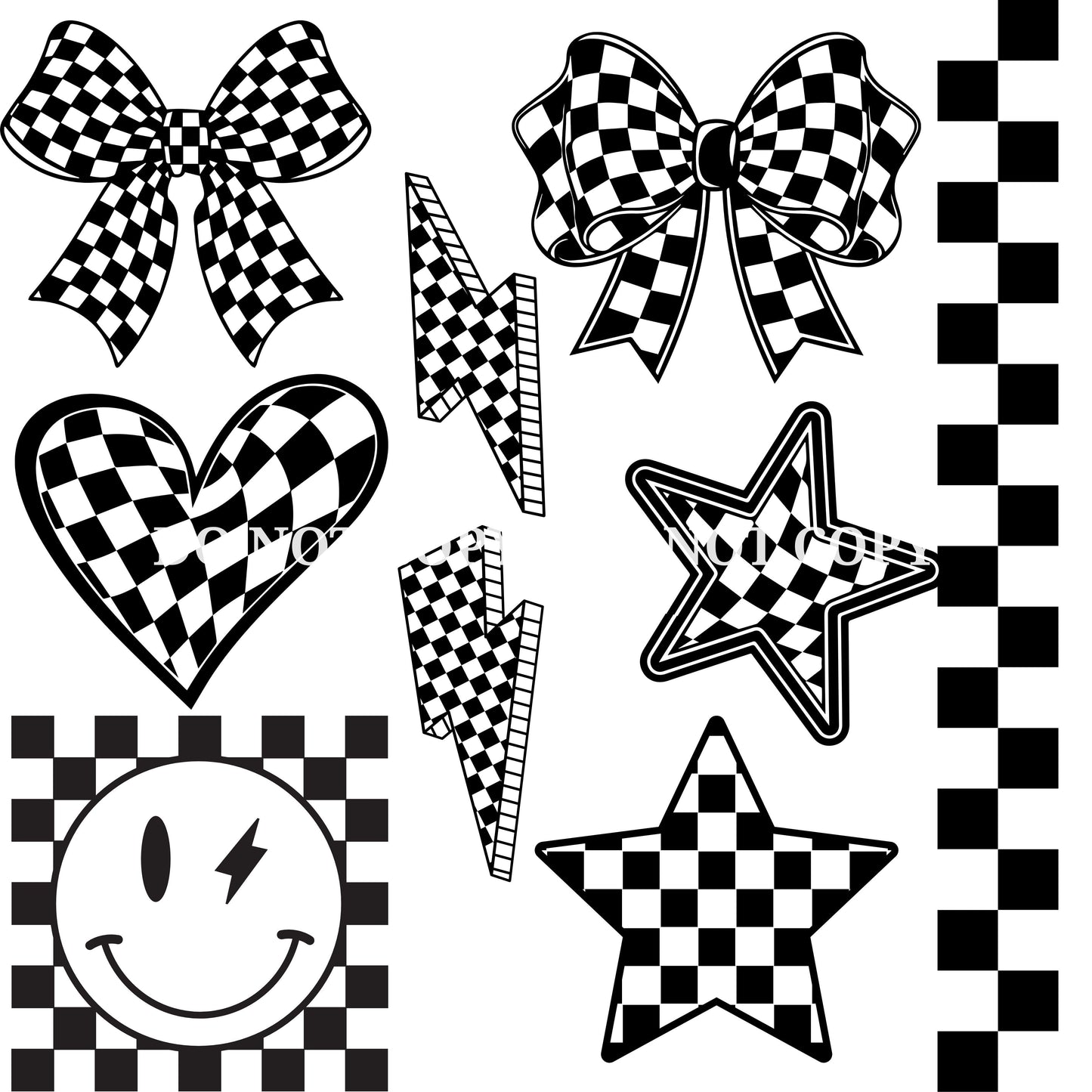 CHECKER - FLAIR SHEET