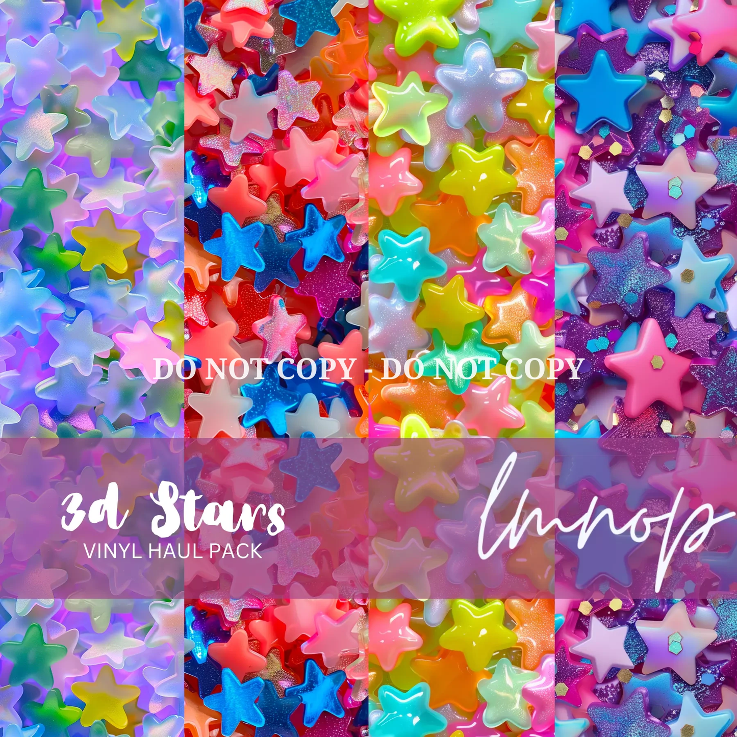 3D STARS VINYL HAUL PACK