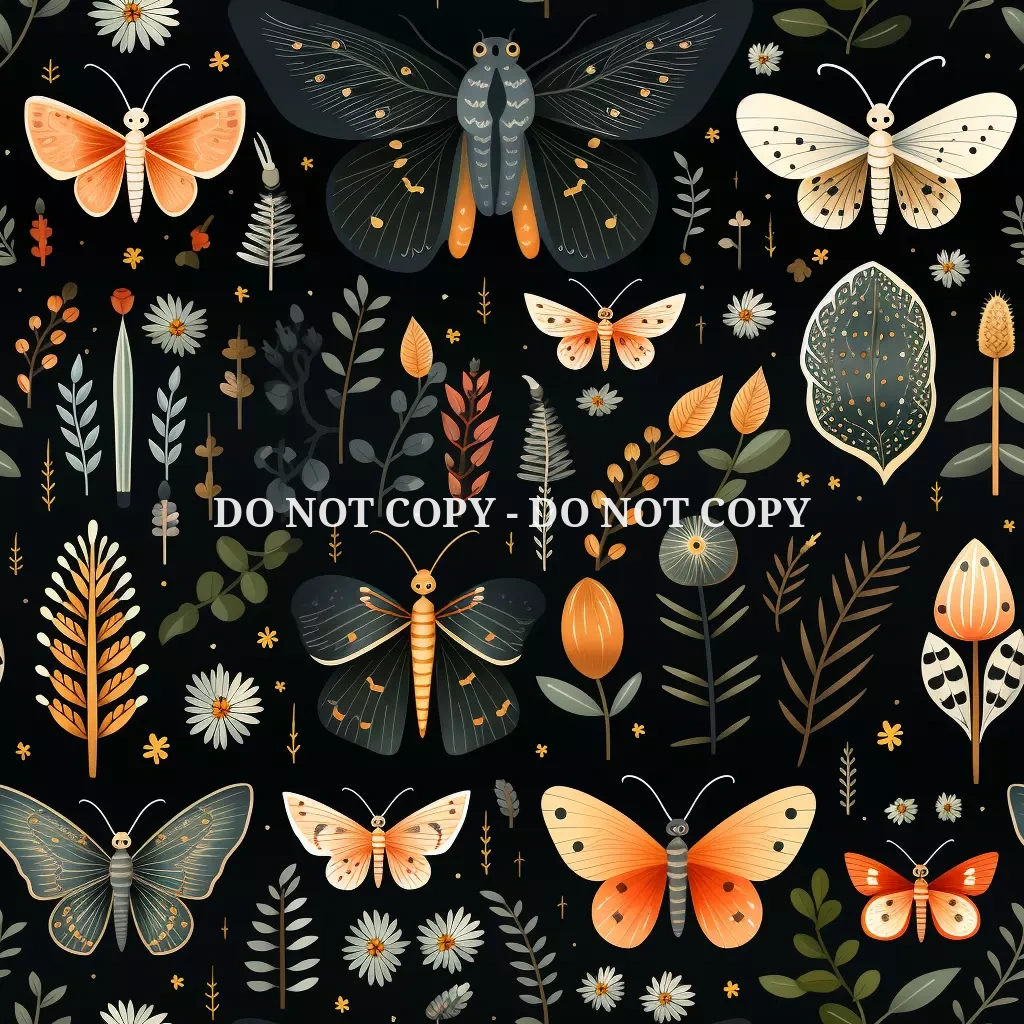 CUTE WILDERNESS PATTERN VINYL - MULTIPLE VARIATIONS