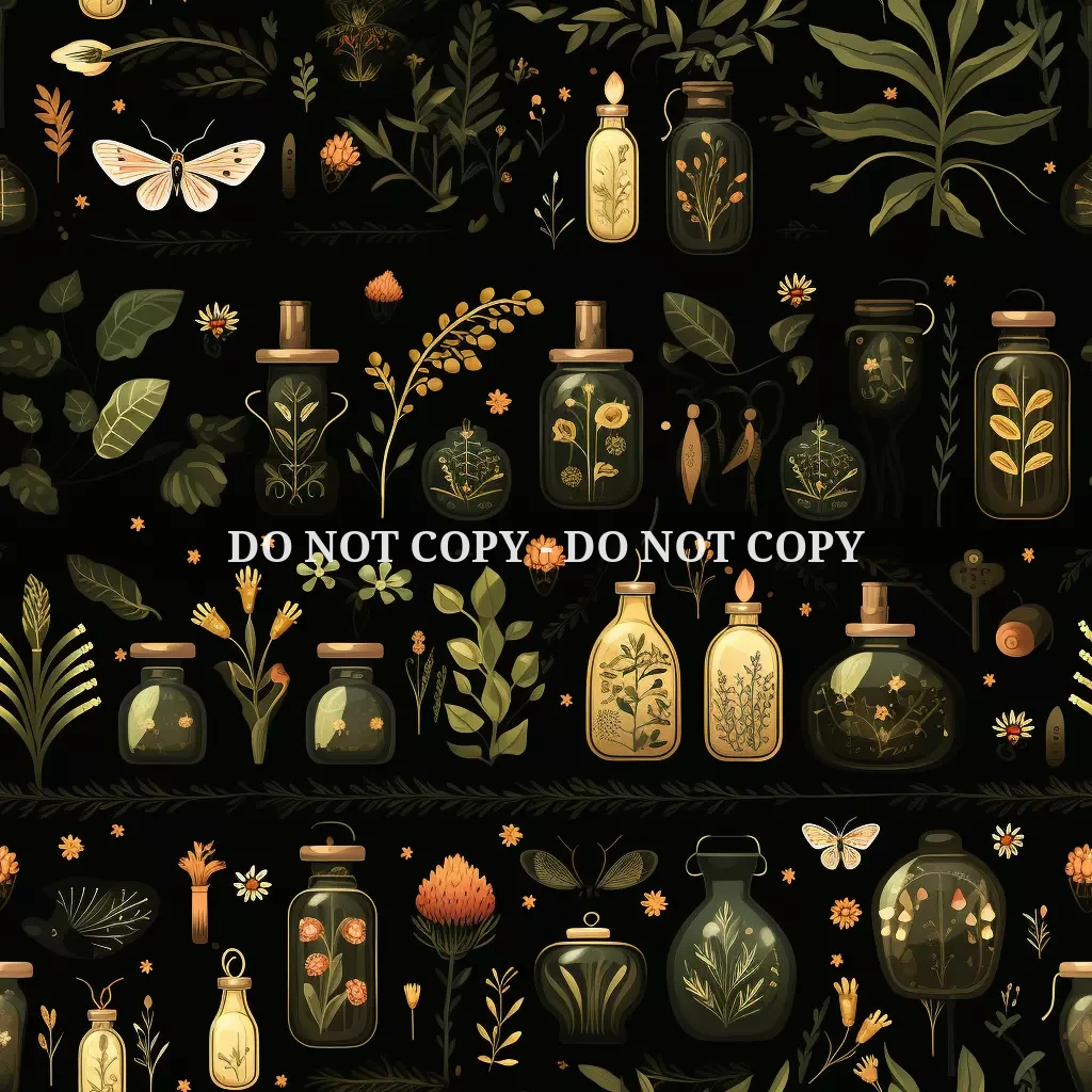 CUTE WILDERNESS PATTERN VINYL - MULTIPLE VARIATIONS