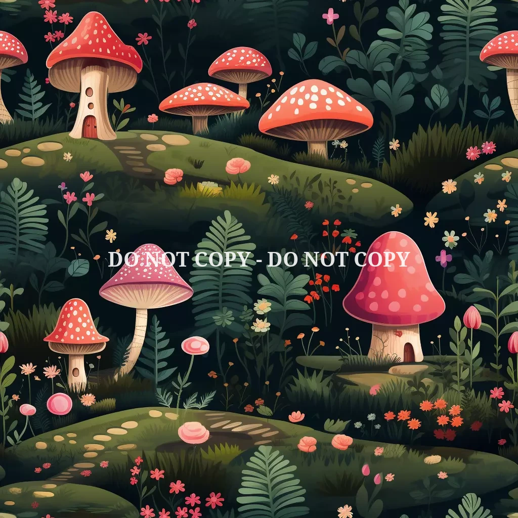 CUTE WILDERNESS PATTERN VINYL - MULTIPLE VARIATIONS