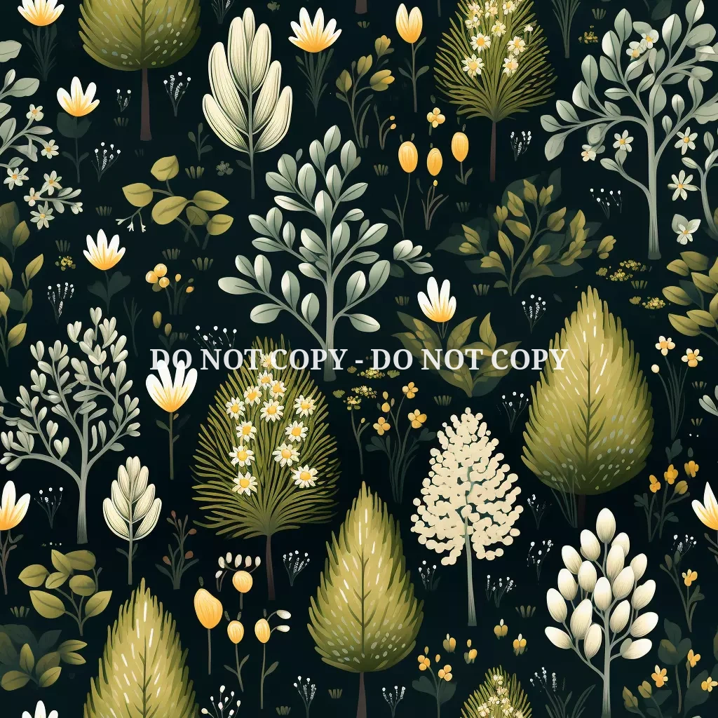 CUTE WILDERNESS PATTERN VINYL - MULTIPLE VARIATIONS