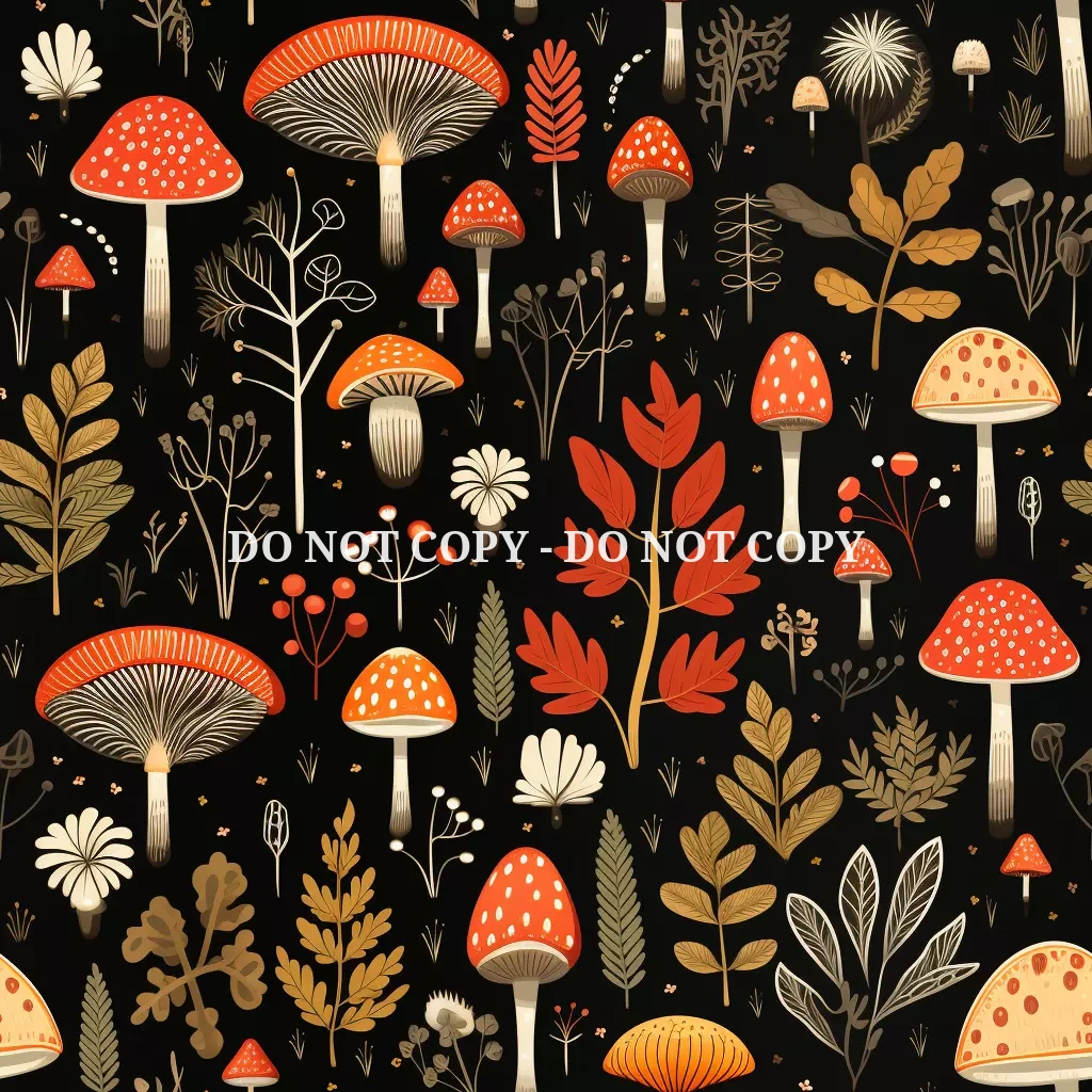 CUTE WILDERNESS PATTERN VINYL - MULTIPLE VARIATIONS