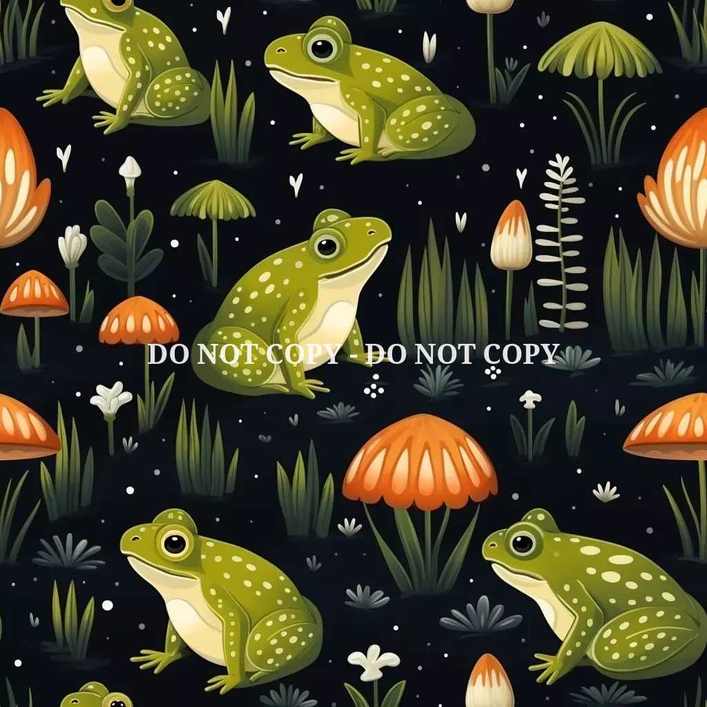 CUTE WILDERNESS PATTERN VINYL - MULTIPLE VARIATIONS