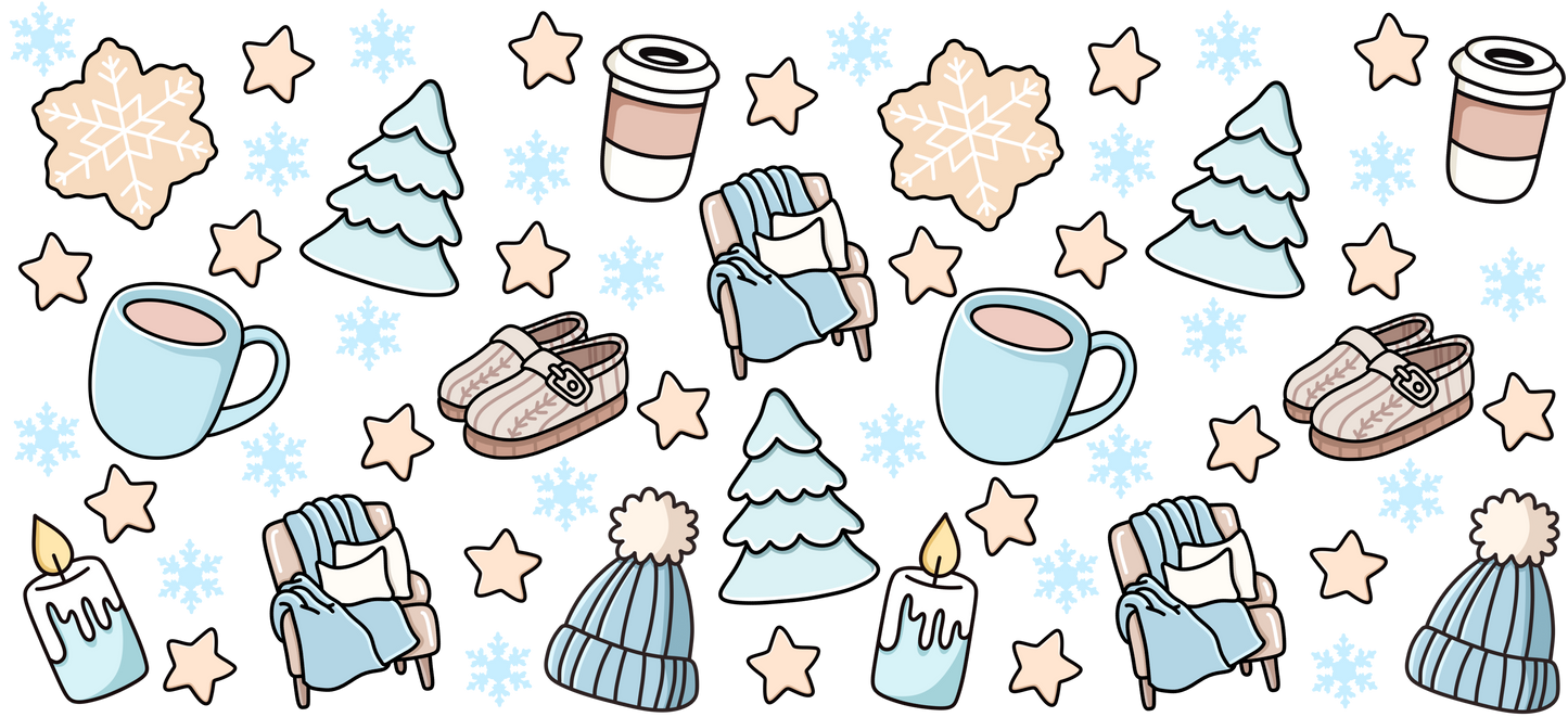 COZY WINTER - CAN WRAP