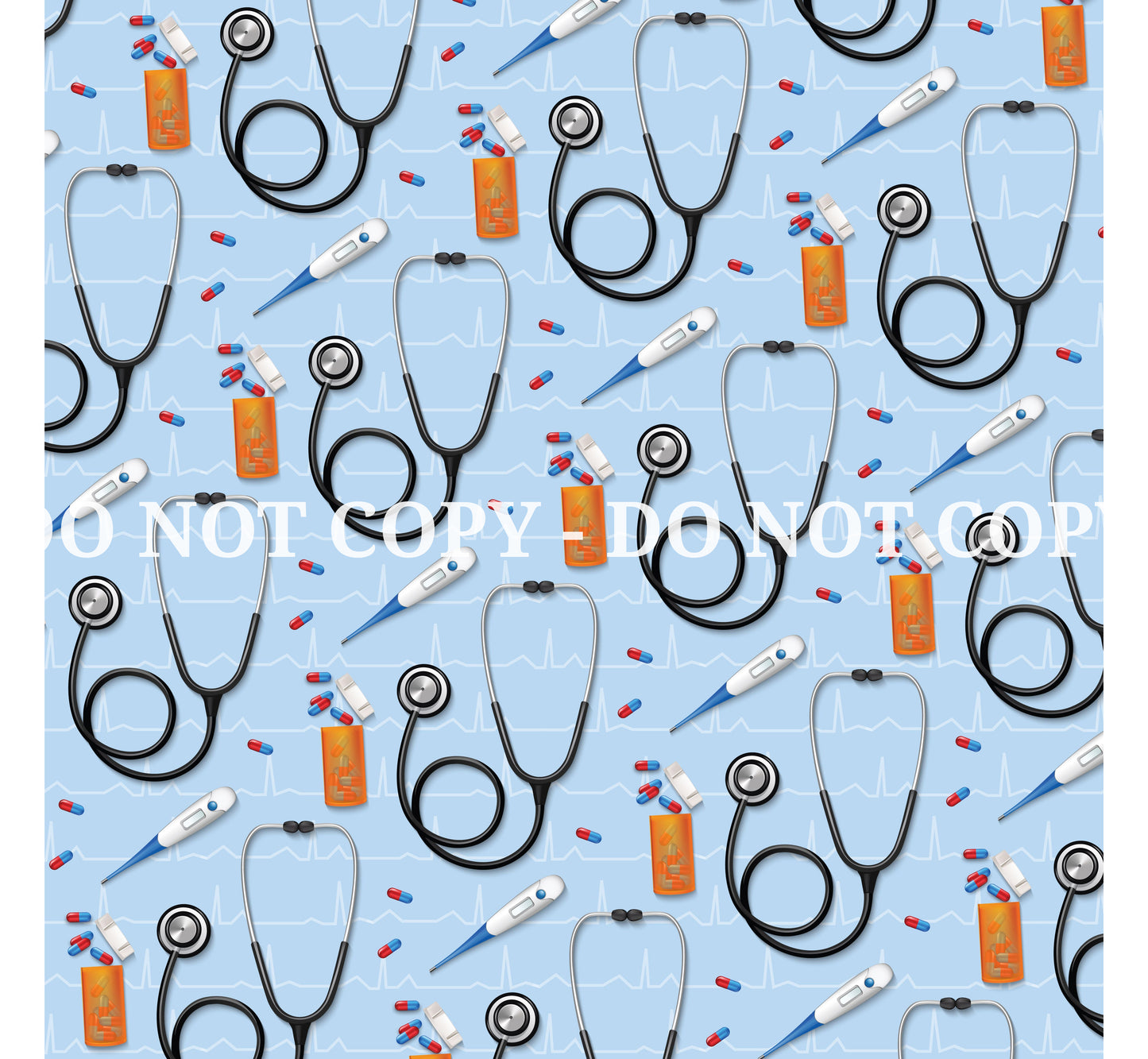 HEALTH CARE PATTERN VINYL - MULTIPLE VARIATIONS