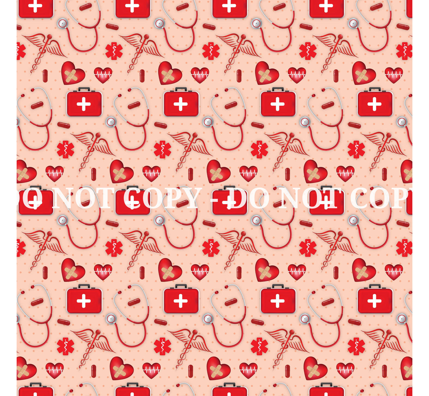 HEALTH CARE PATTERN VINYL - MULTIPLE VARIATIONS